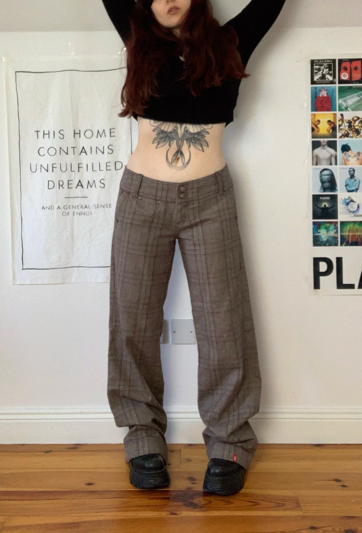 Misty Y2K Pants UK 14