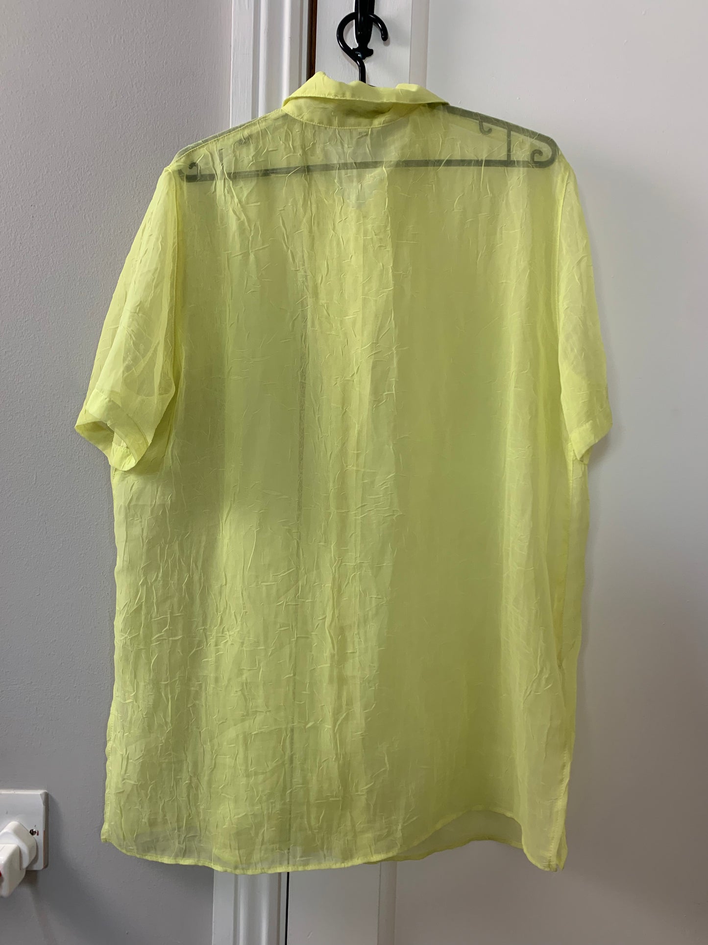 Aurelia 90s Chiffon/Mesh Top UK 6-16