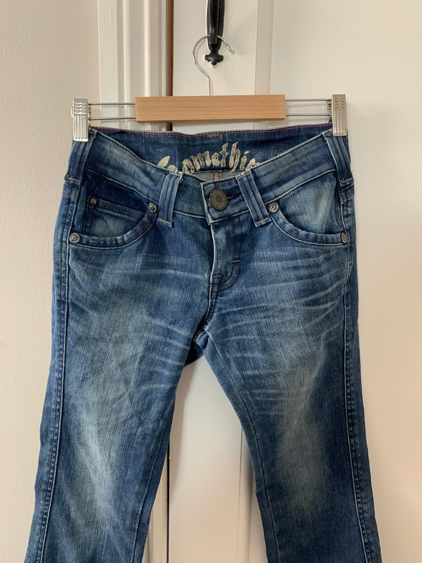 Leah Y2K Flared Jeans UK 6