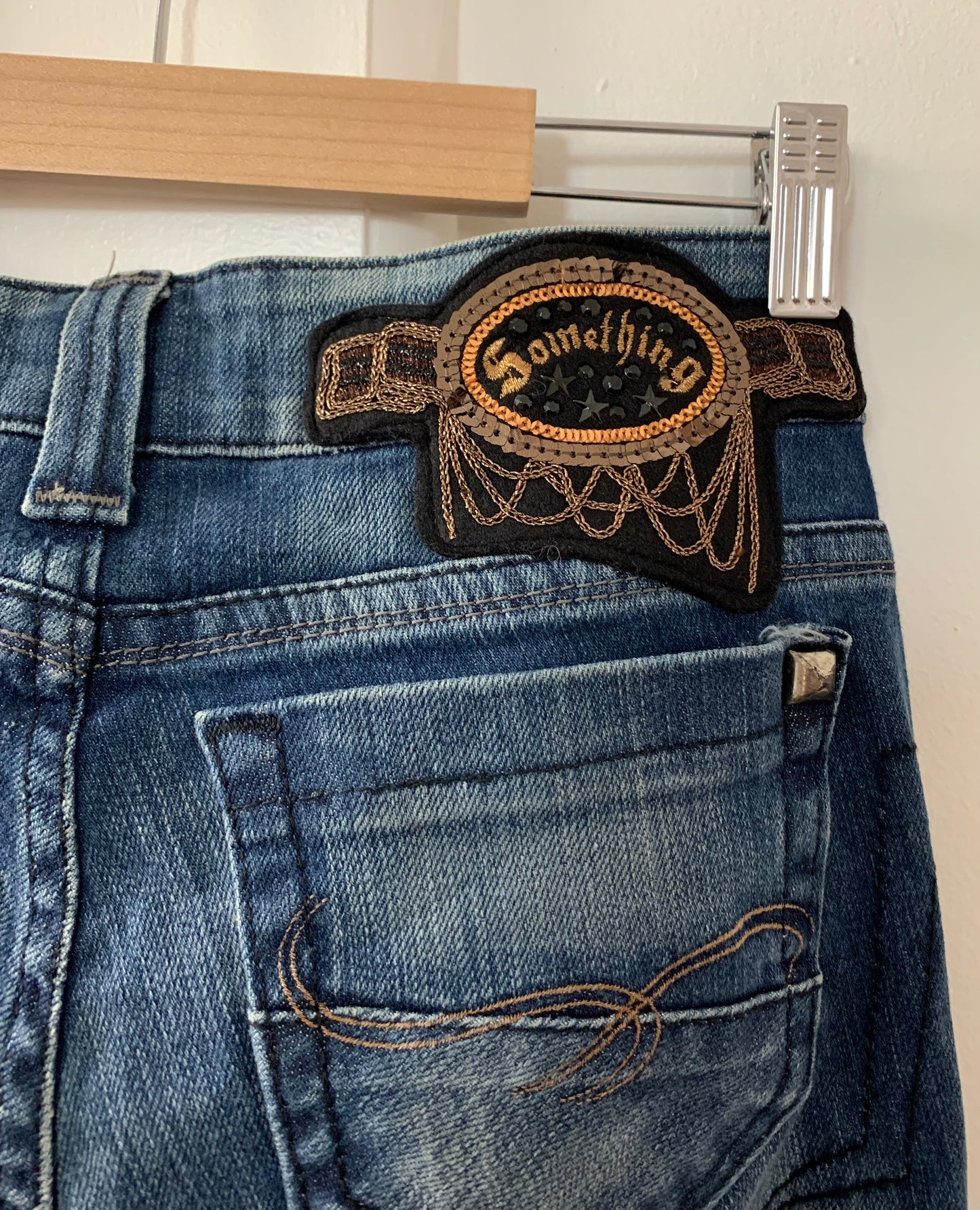 Leah Y2K Flared Jeans UK 6