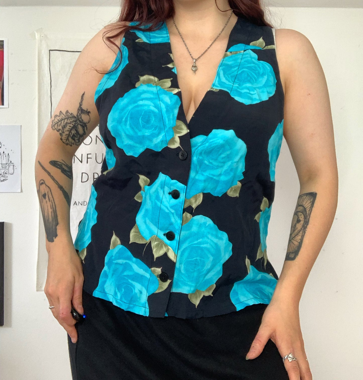 Kate 90s Top UK 12/M
