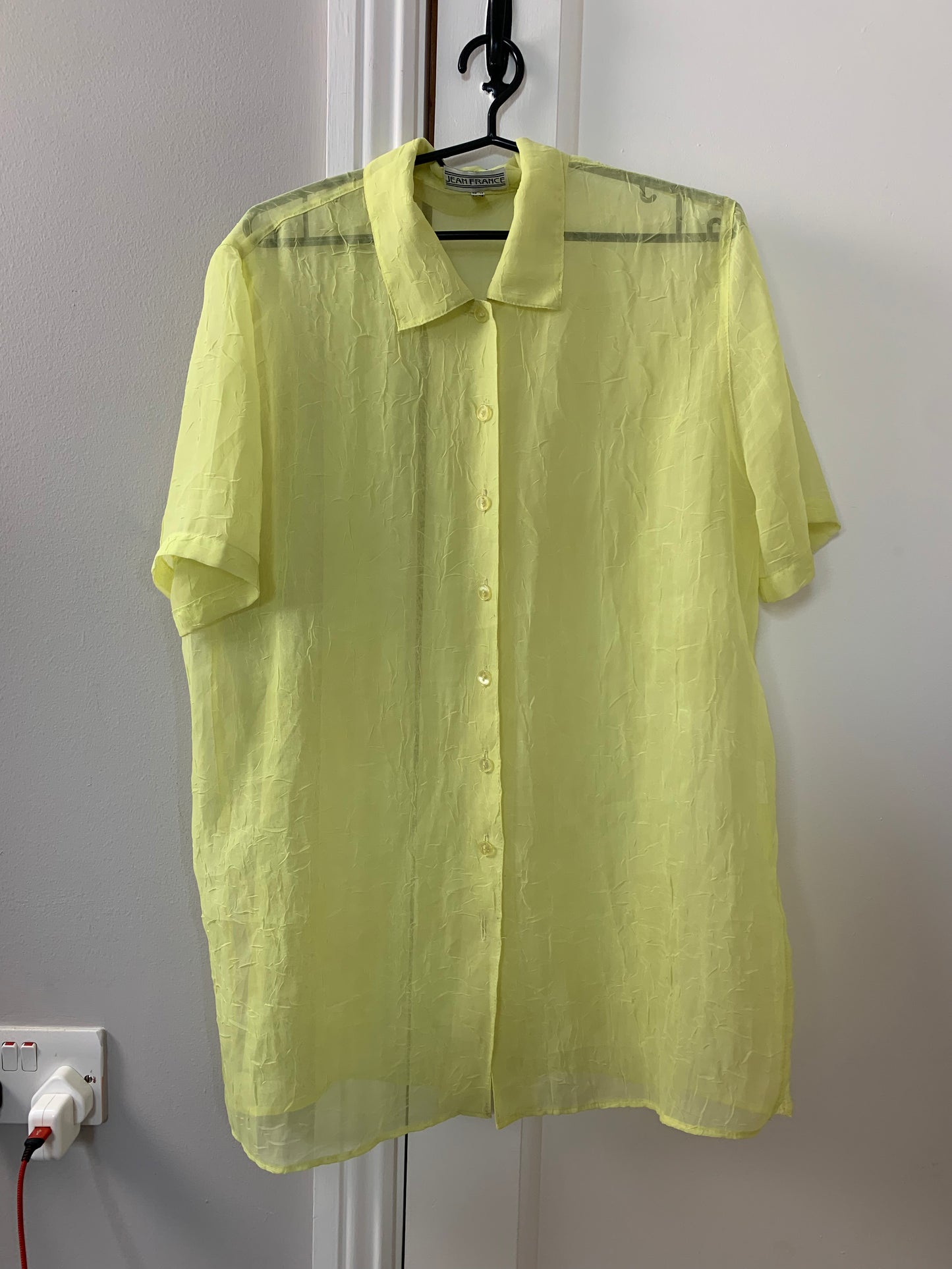 Aurelia 90s Chiffon/Mesh Top UK 6-16