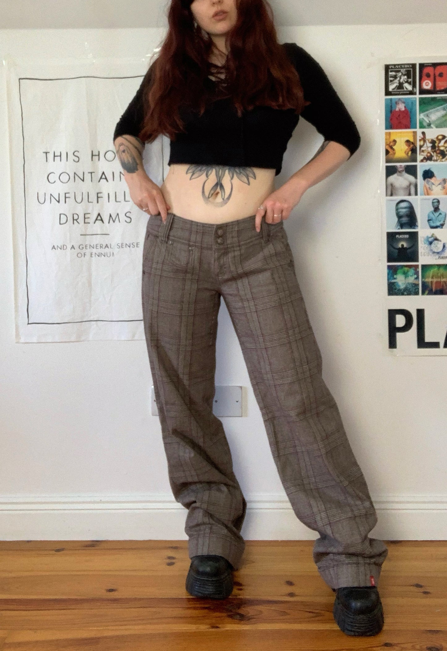 Misty Y2K Pants UK 14