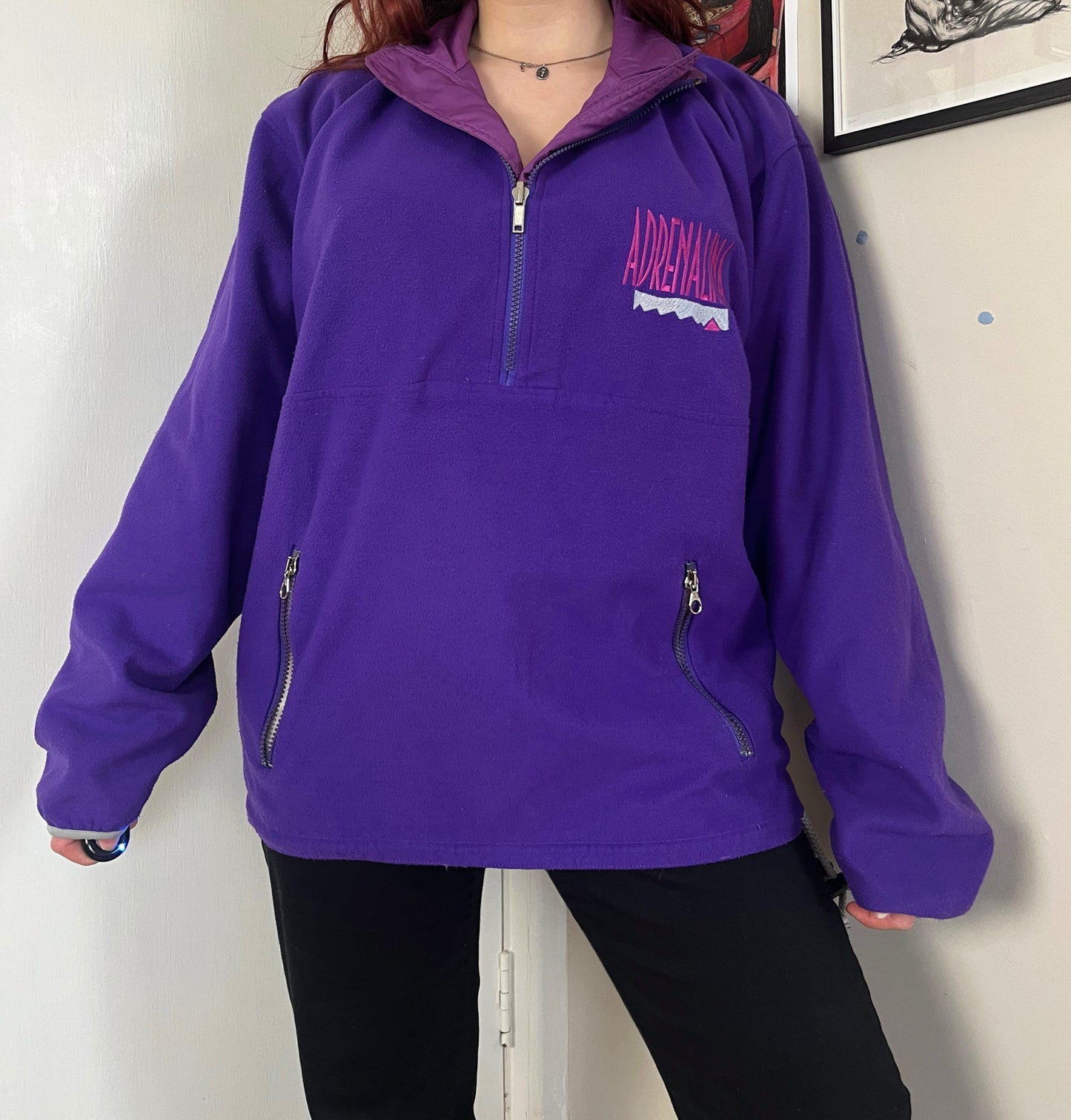 Lina 90s Fleece/Jacket XL