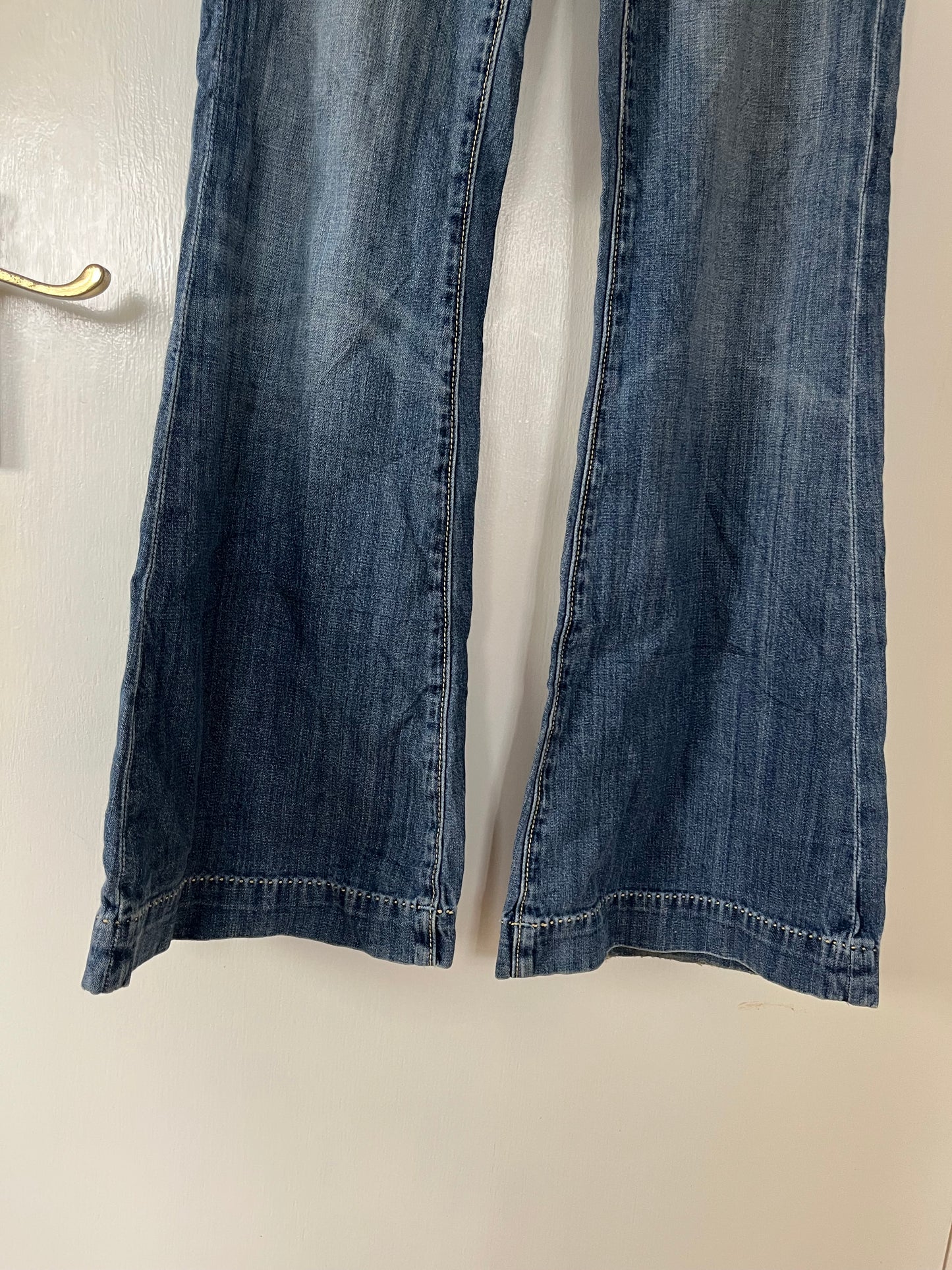 Y2K Miss Me Jeans UK 6-8