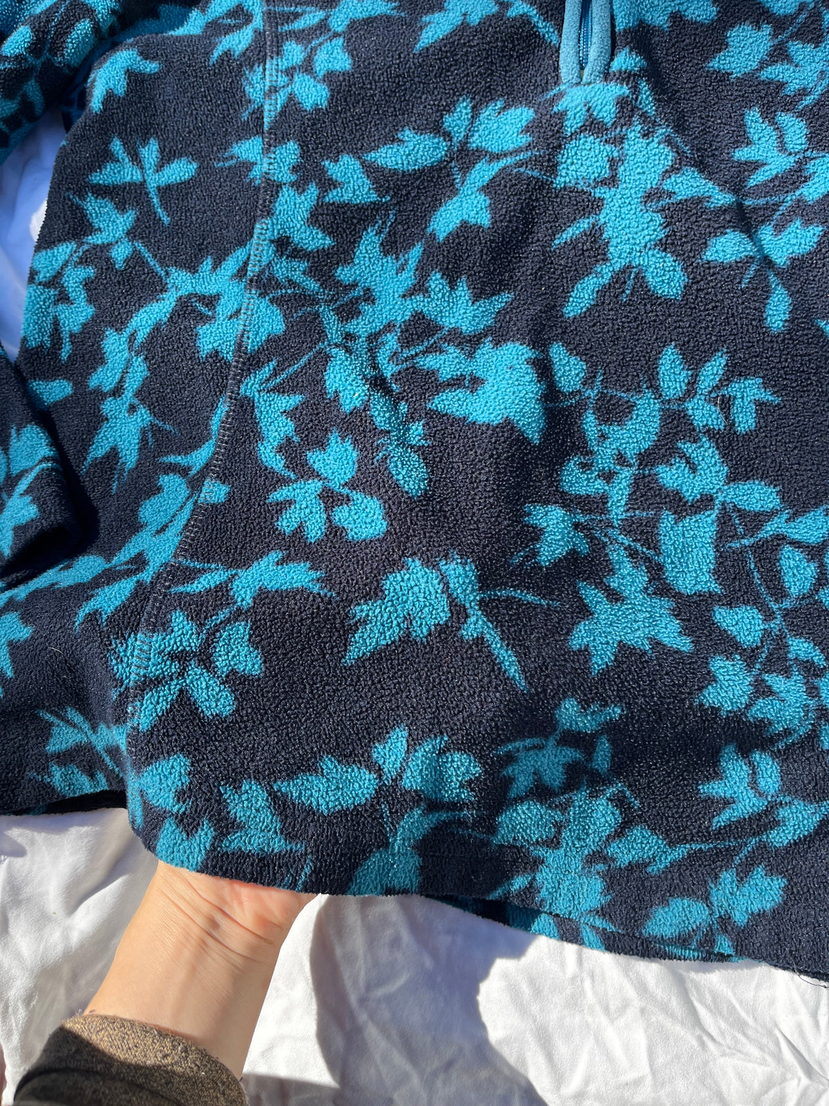 Leaf Fleece M