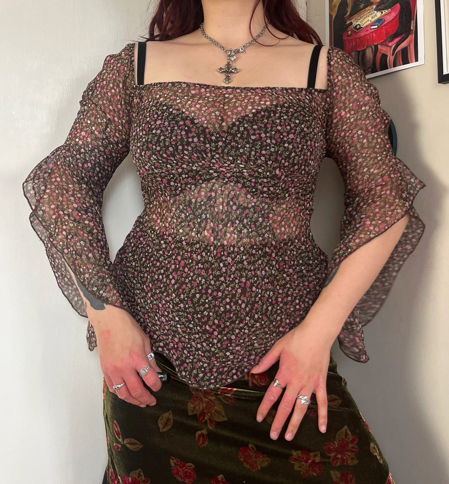 Sybil Top UK 6-8