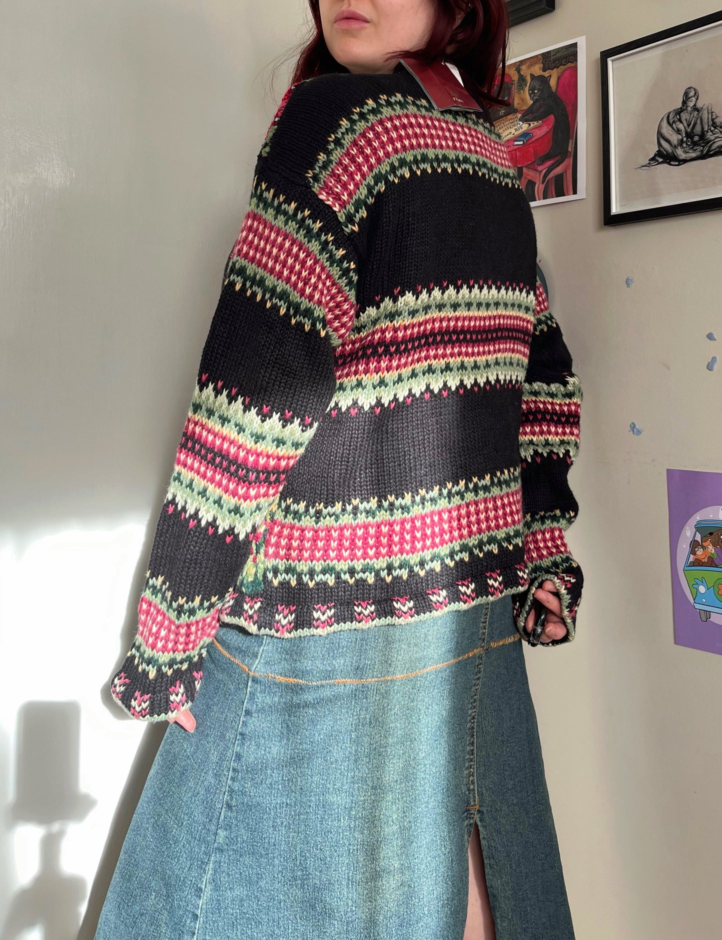 Sugarplum 2000 Cardigan UK 4-16/L