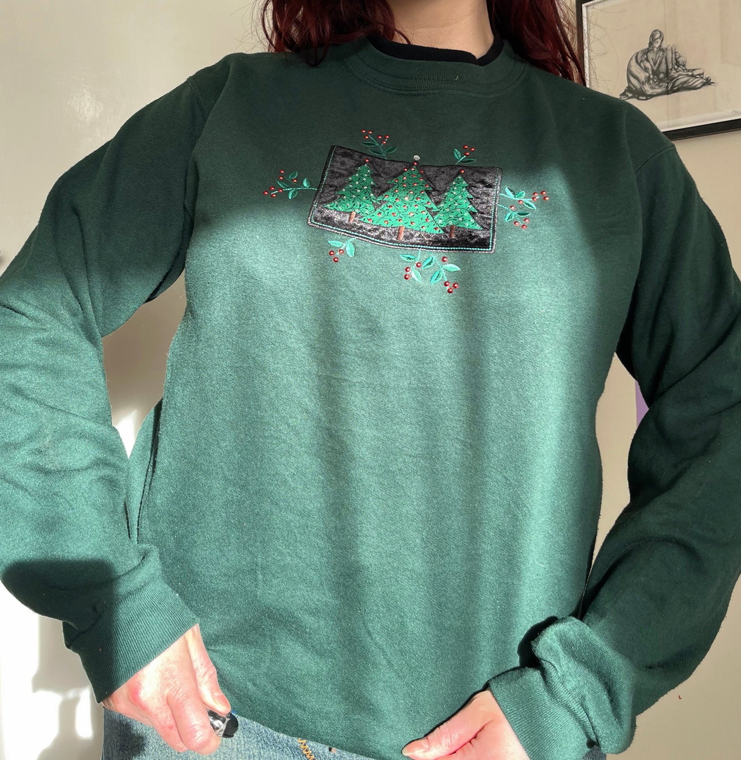 Alpine 1990s Sweater UK 4-14/M