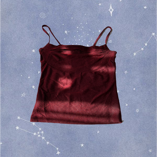 Red New Look Cami Top UK 6-10