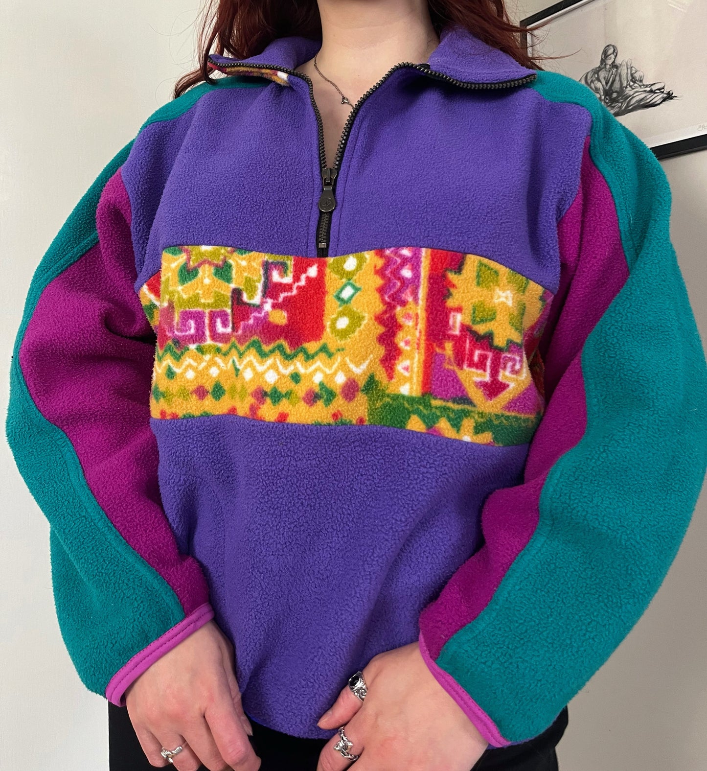 Adrianna 90s Fleece L