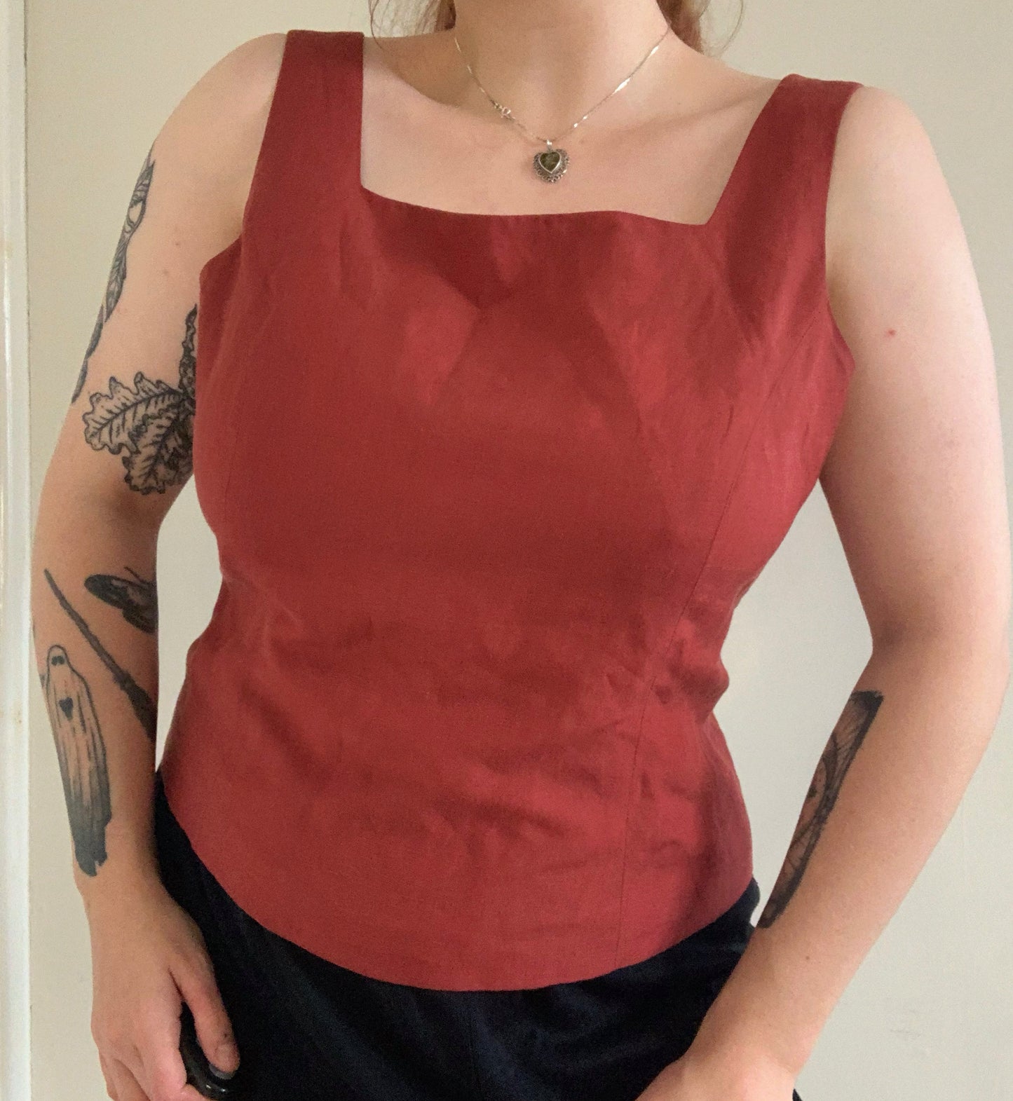 Laura Ashley 90s Top UK 12-14