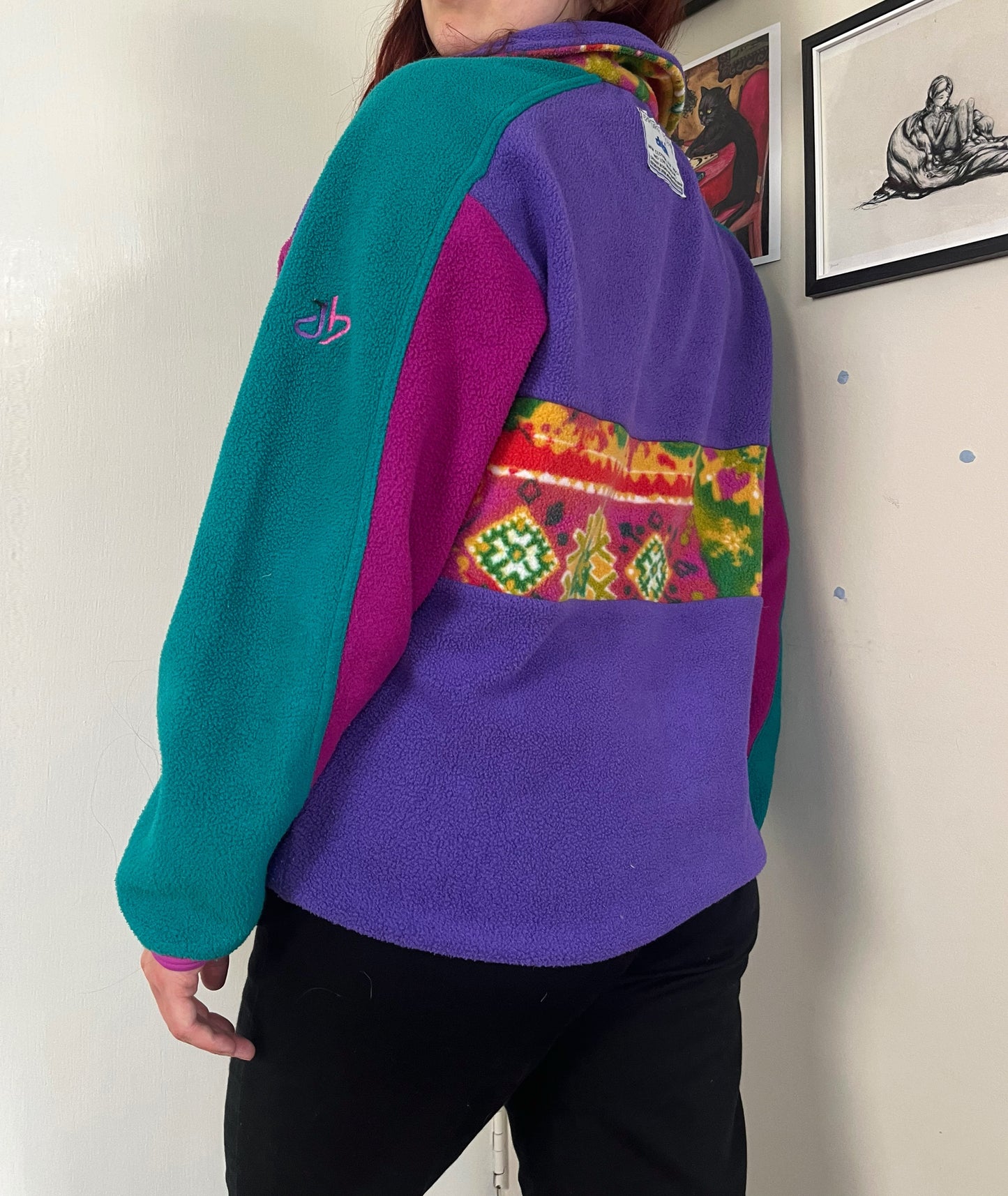 Adrianna 90s Fleece L