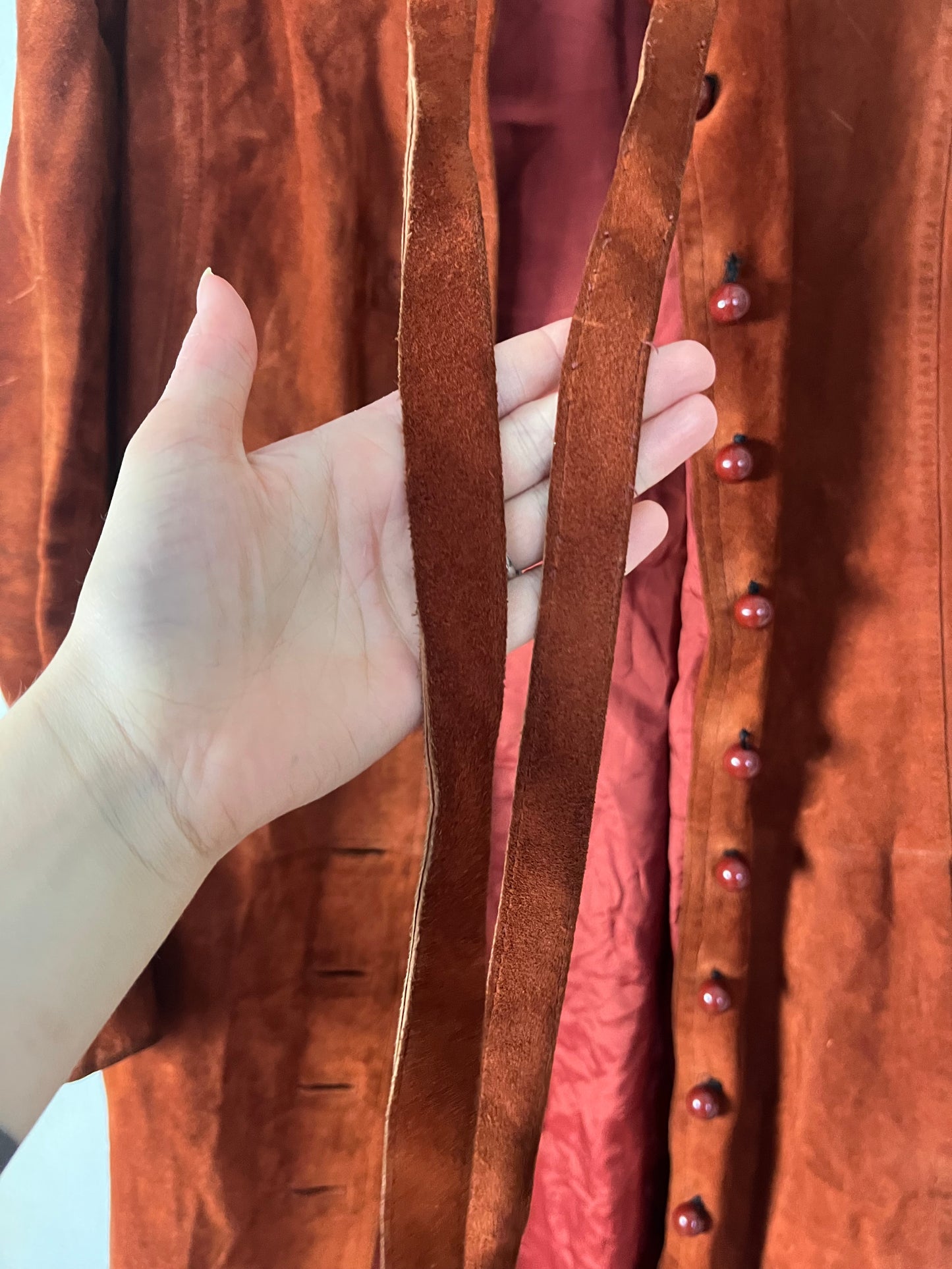 Rowan Suede Jacket UK 6-8