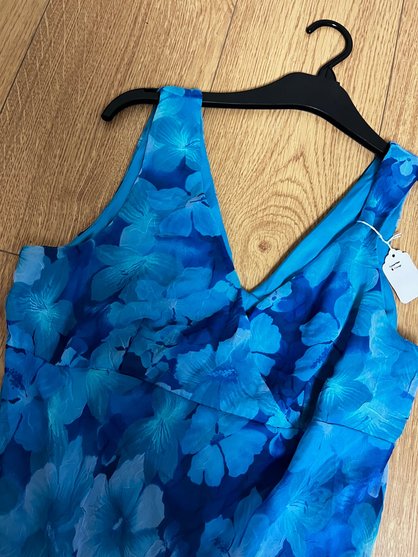 2000s Floral Dress UK 12