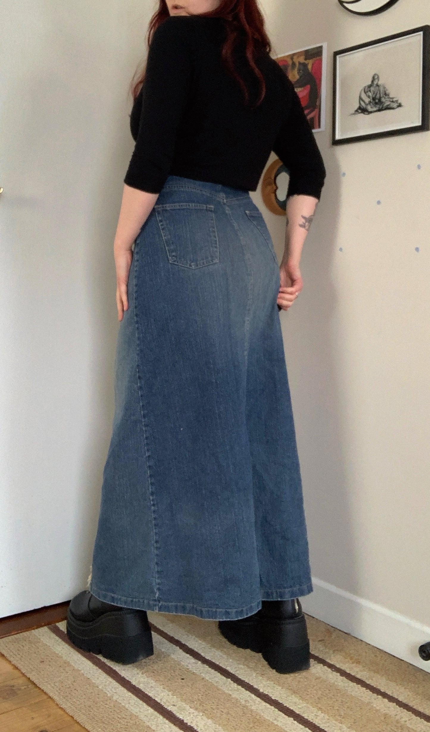 Bella 90s Skirt UK 12-14