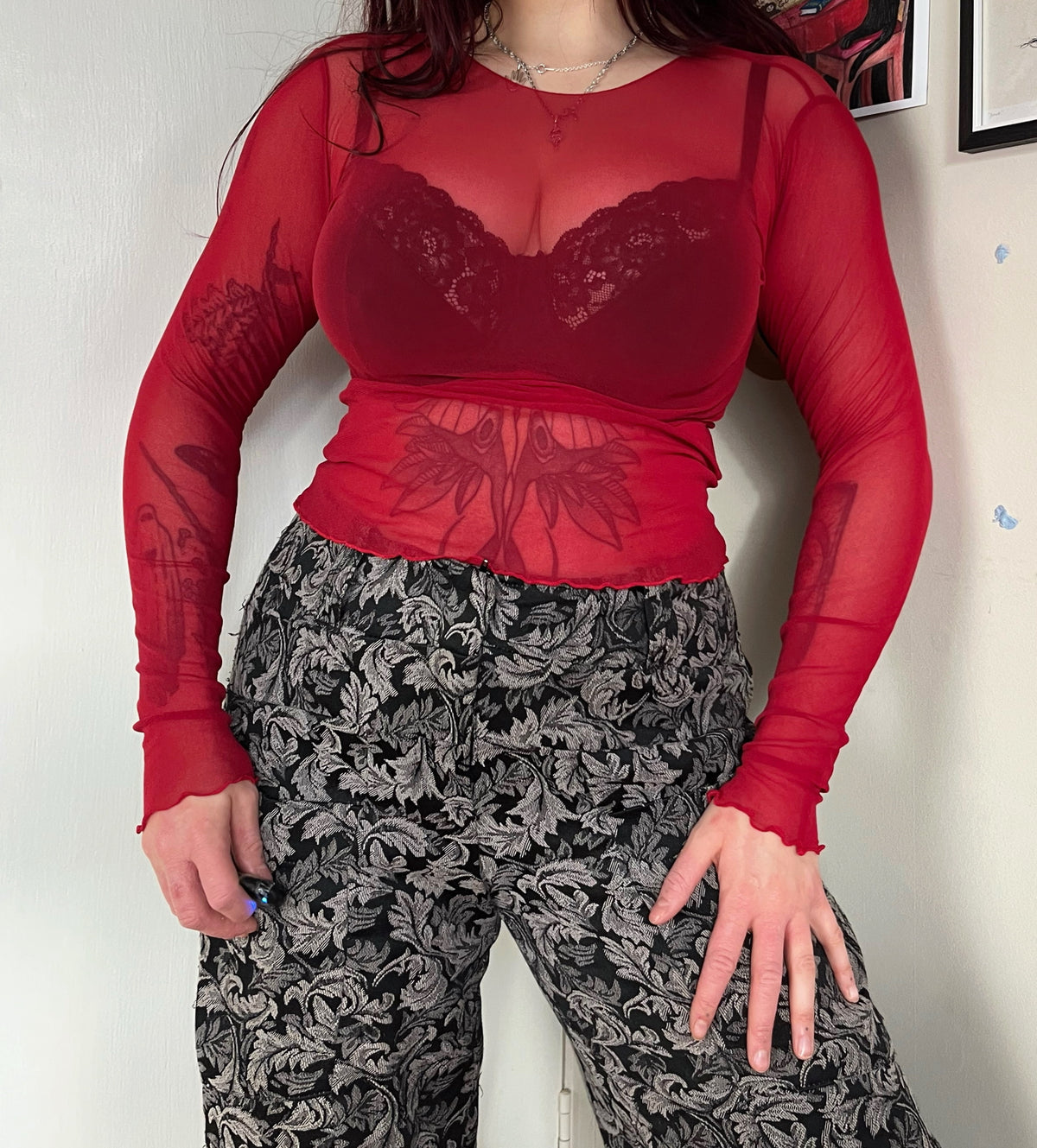 Ruby Top UK 6-10
