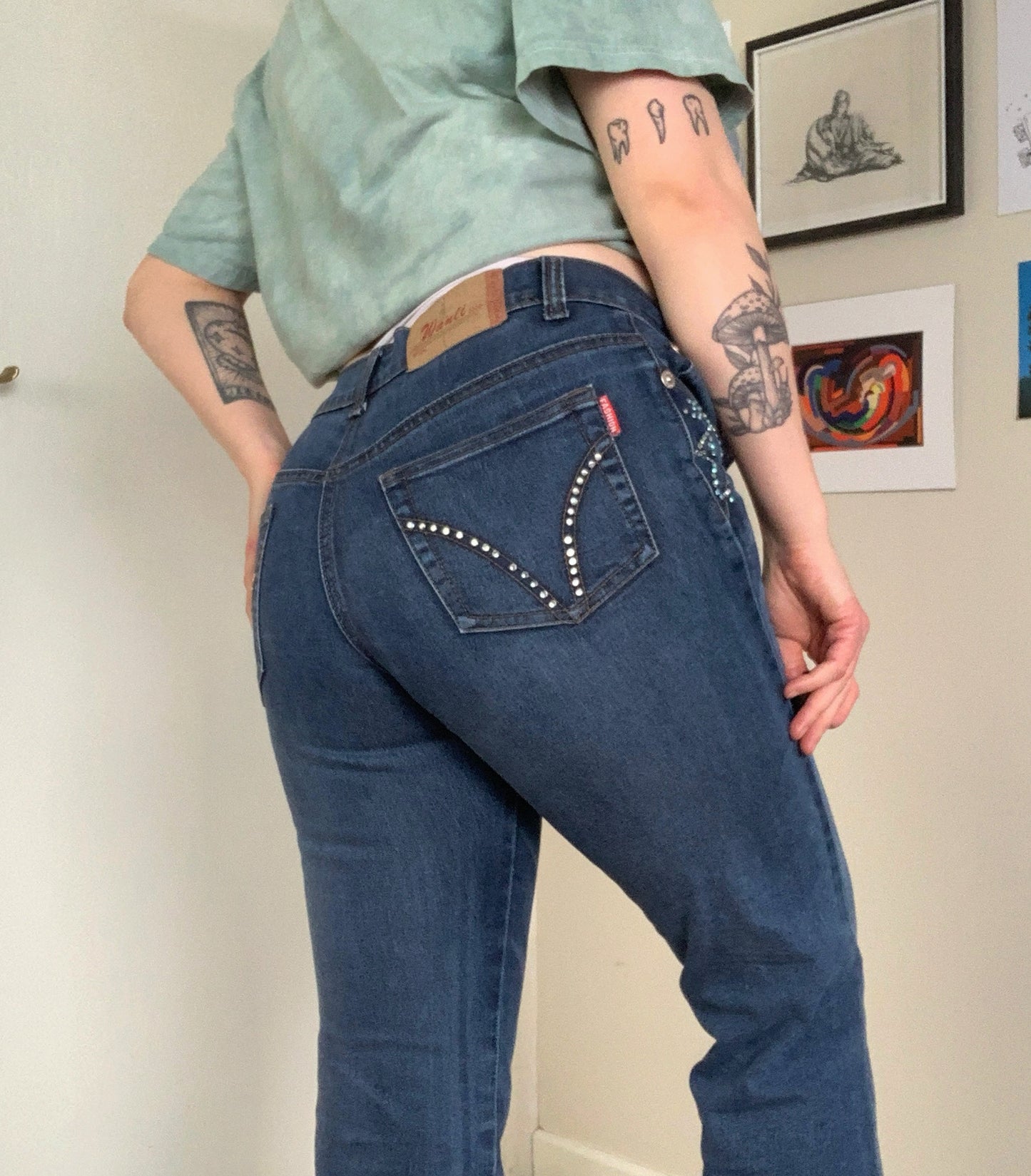 Lori 00s jeans UK 8-10