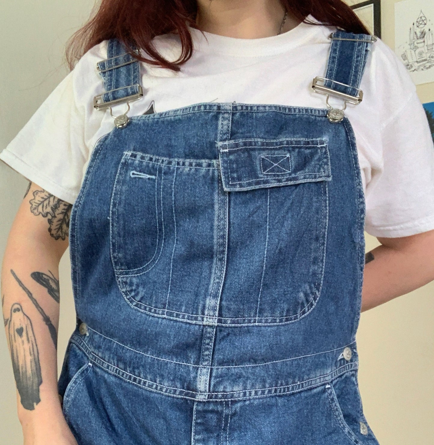 Natasha 90s Dungarees UK 16-18