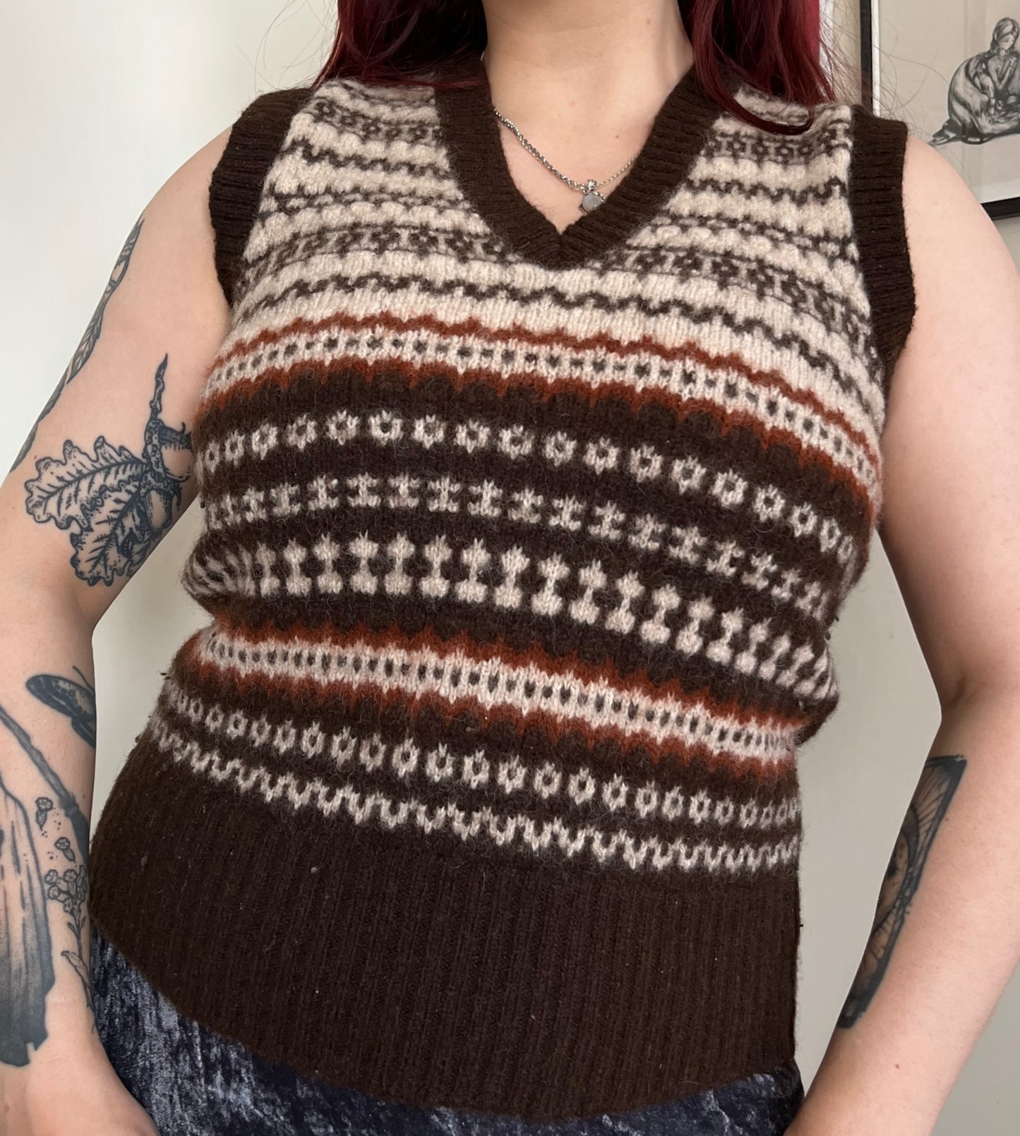 Sweater Vest UK 10