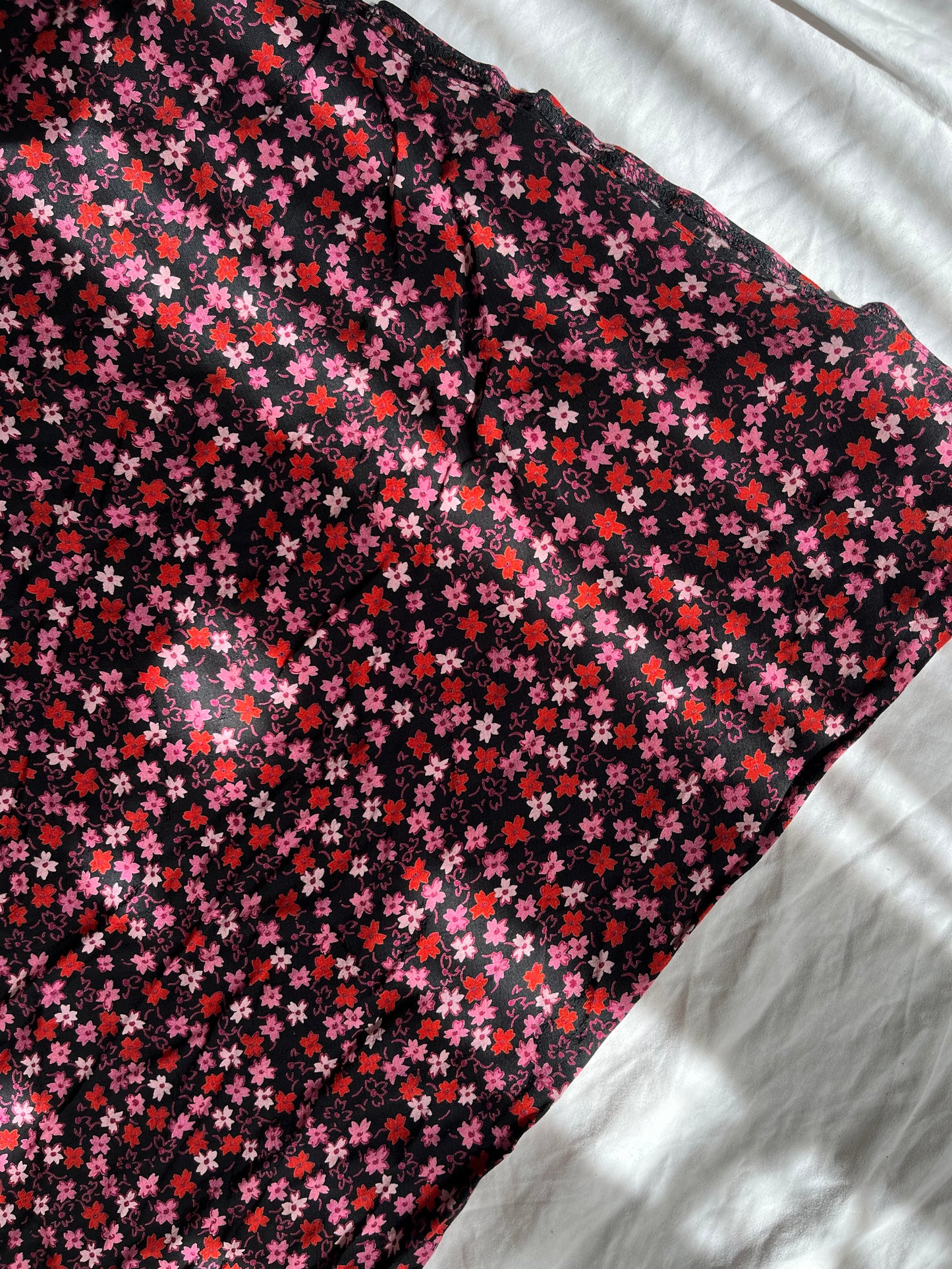 Floral Maxi Skirt UK 12