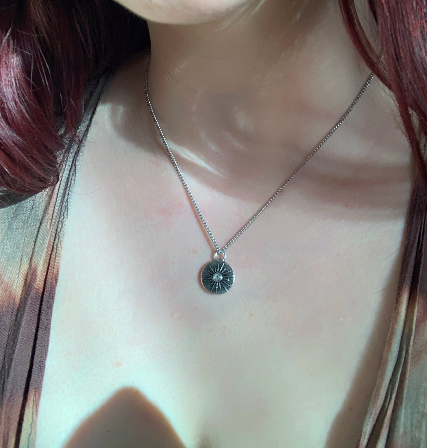 Twilight Pendant Necklace