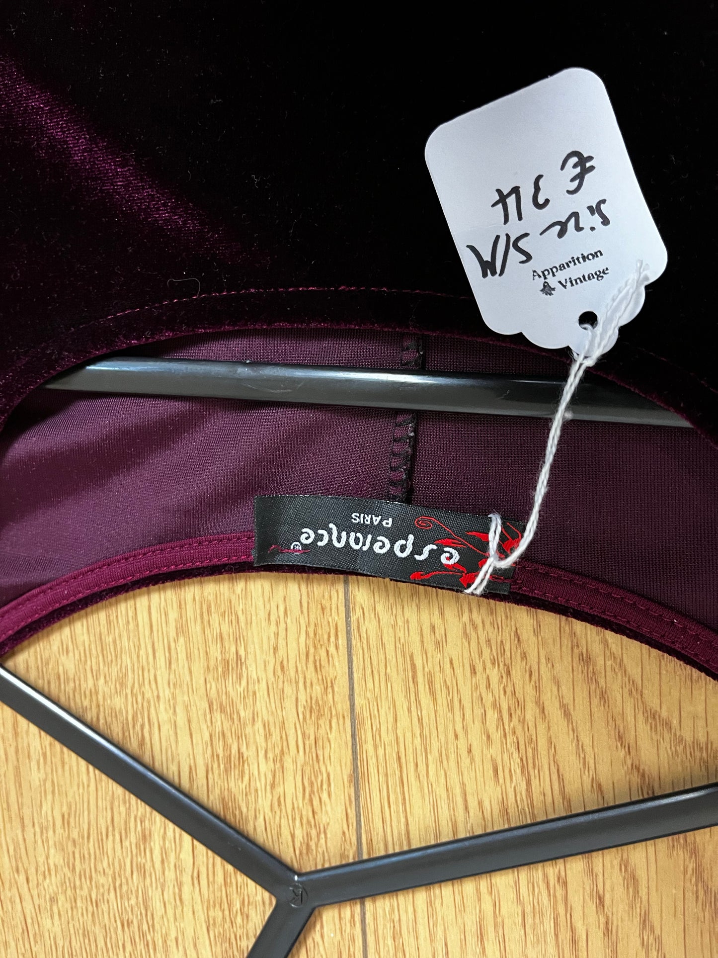 2000s Velvet Dress UK 12