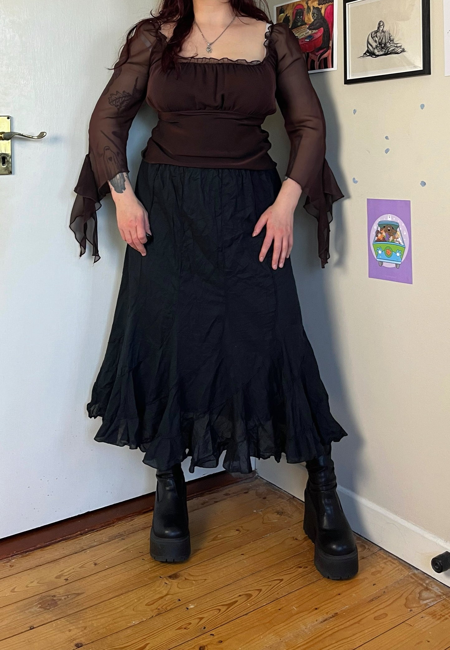 Dakota Skirt UK 14-18