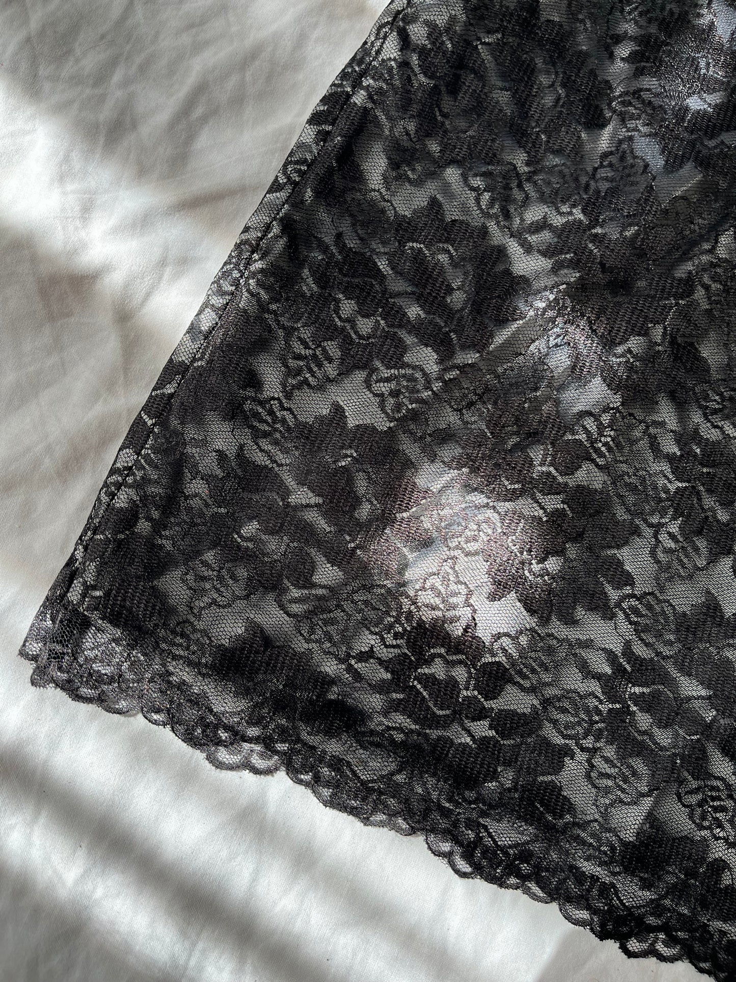 Lace Pencil Skirt UK 12