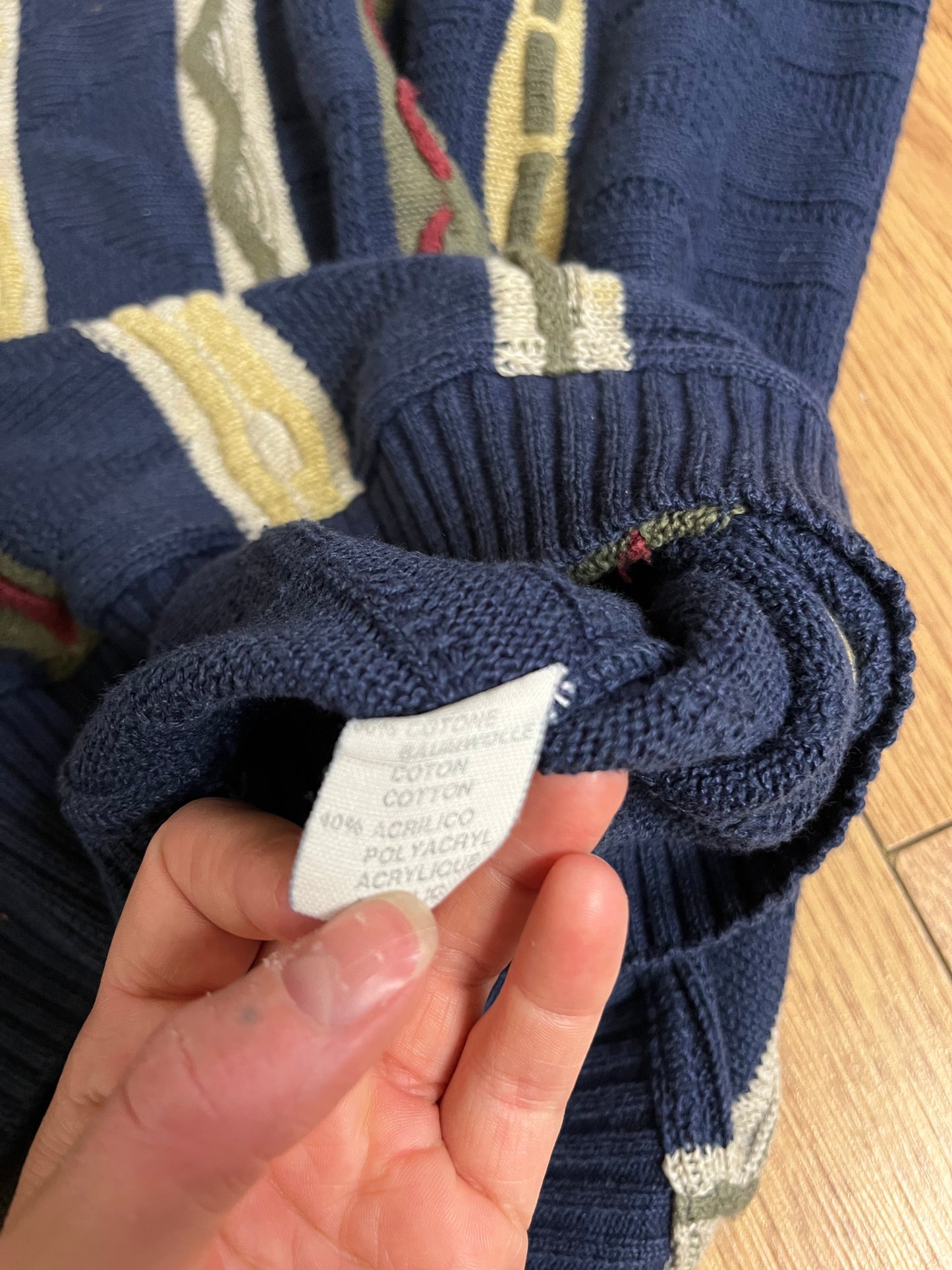 Striped Jumper XL