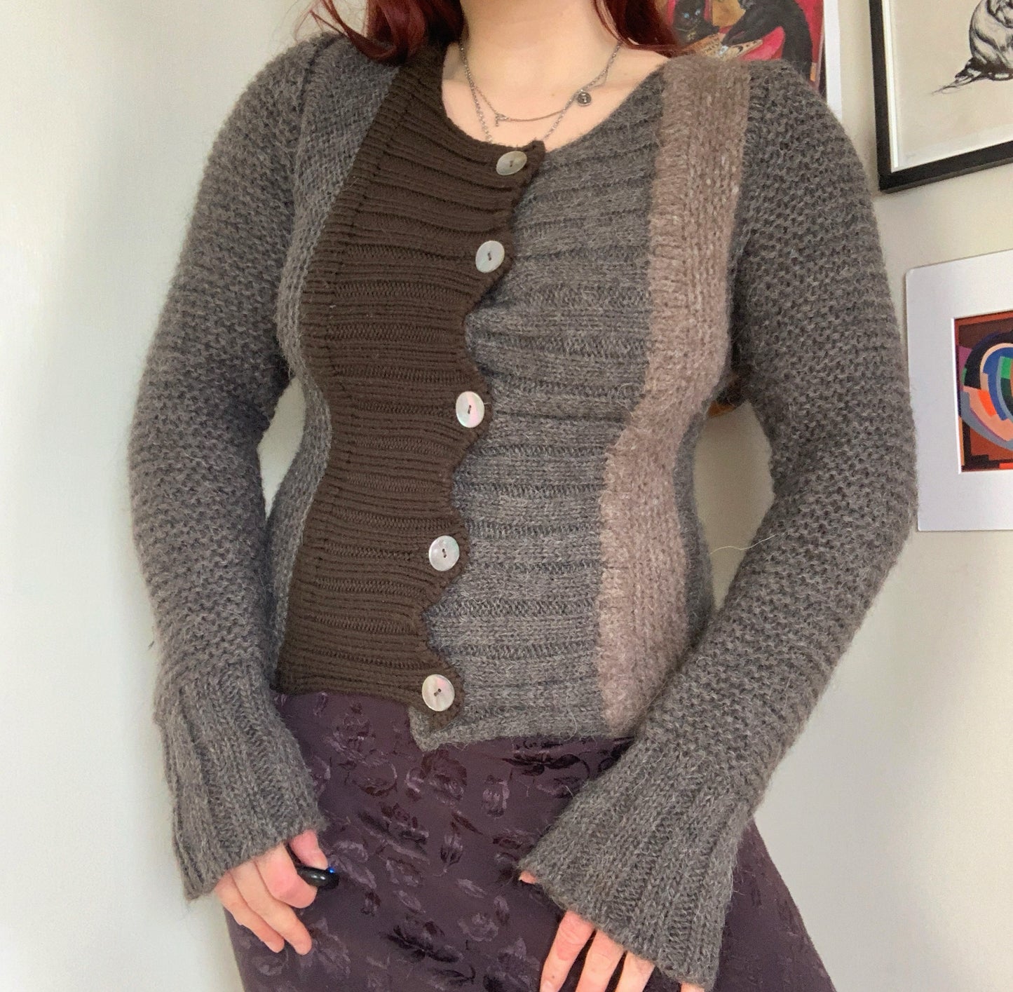 Acacia 90s Cardigan UK 8/10