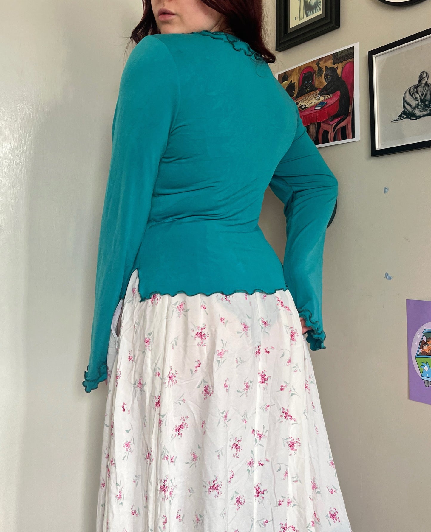 Sienna Top UK 12-14/M