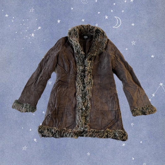 Kate Afghan Coat UK 10-12