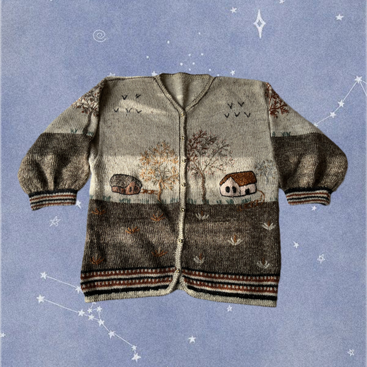 Cottagecore Cardigan XXL