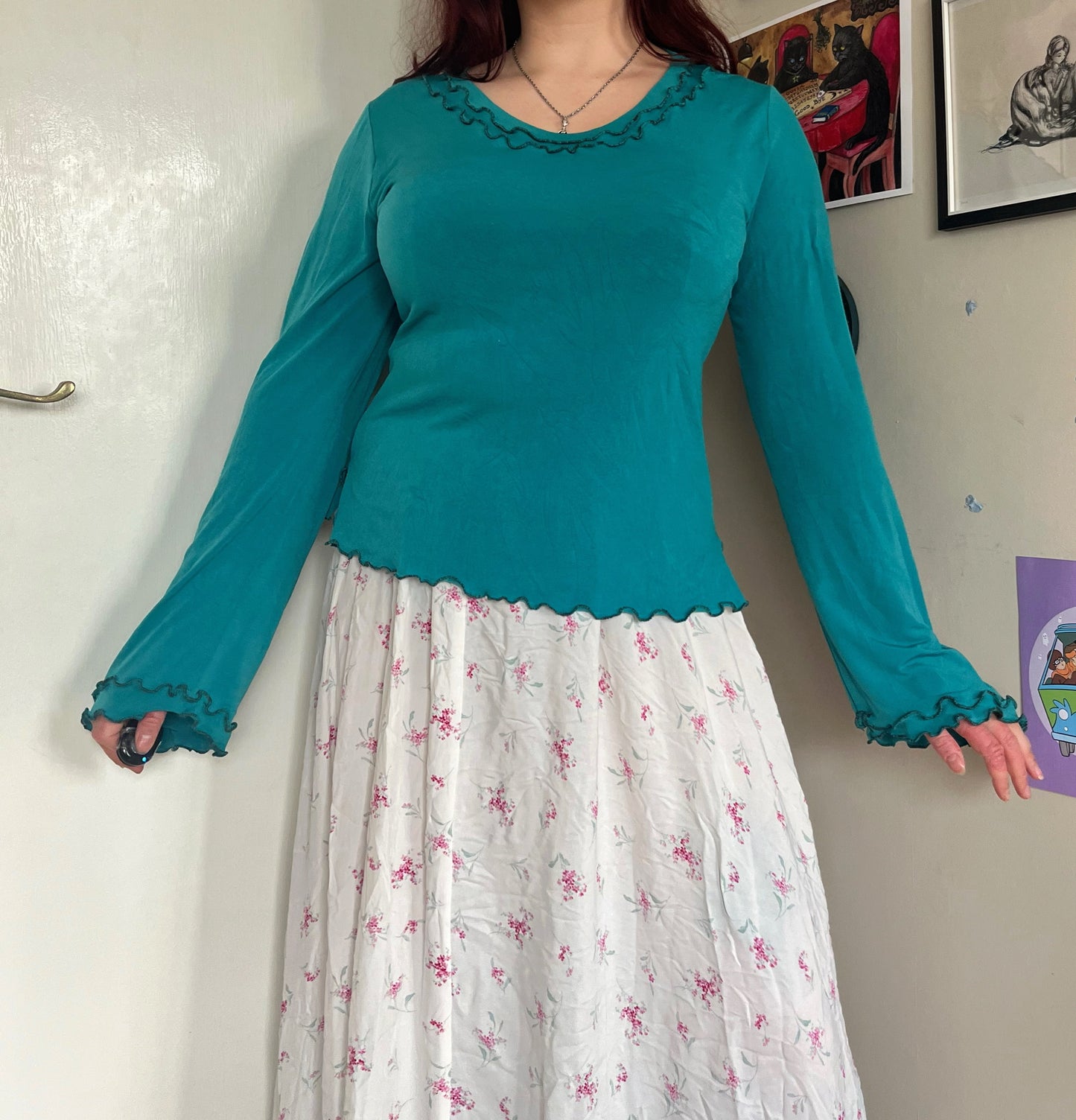 Sienna Top UK 12-14/M
