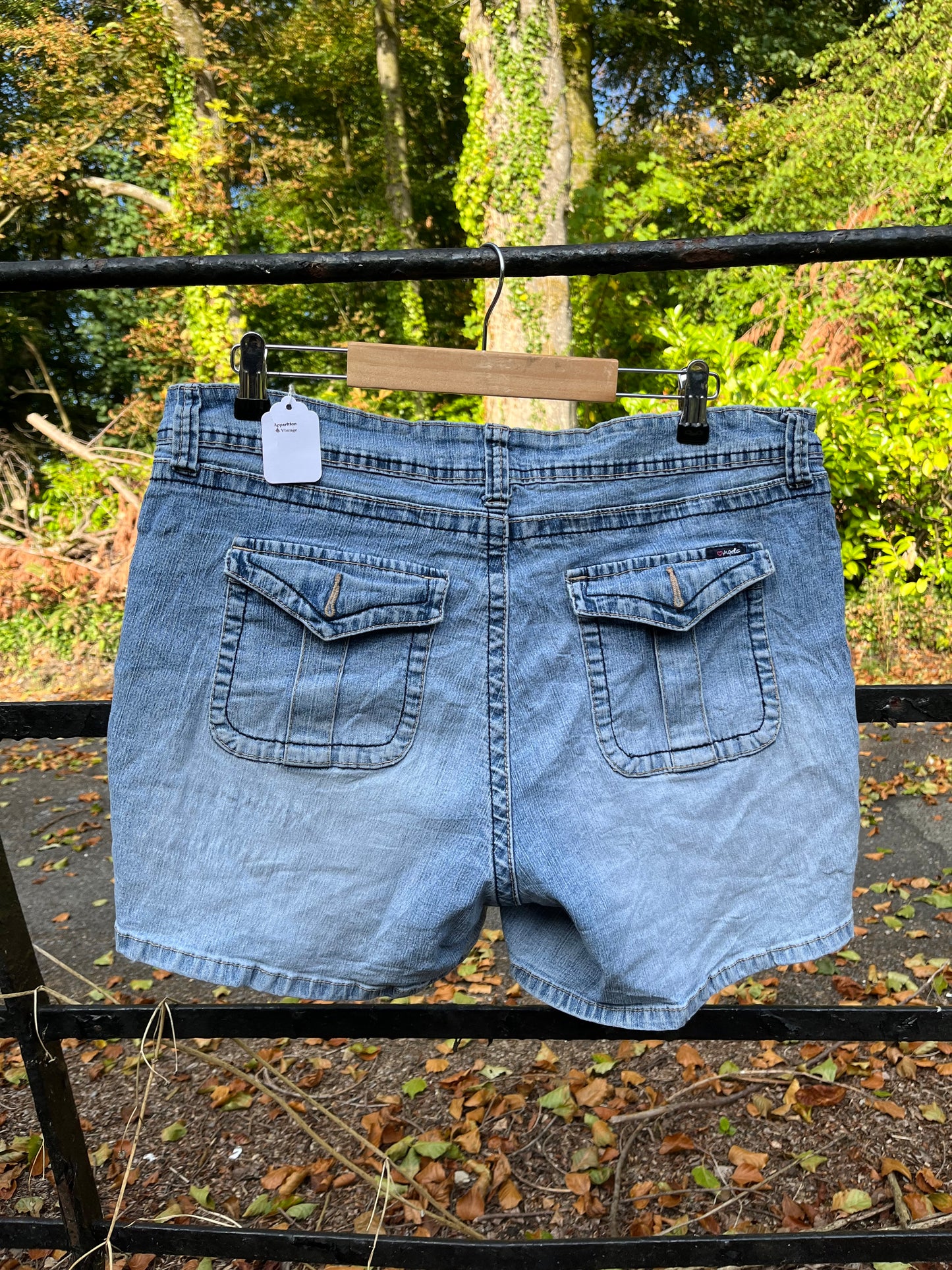 Denim Shorts UK 16