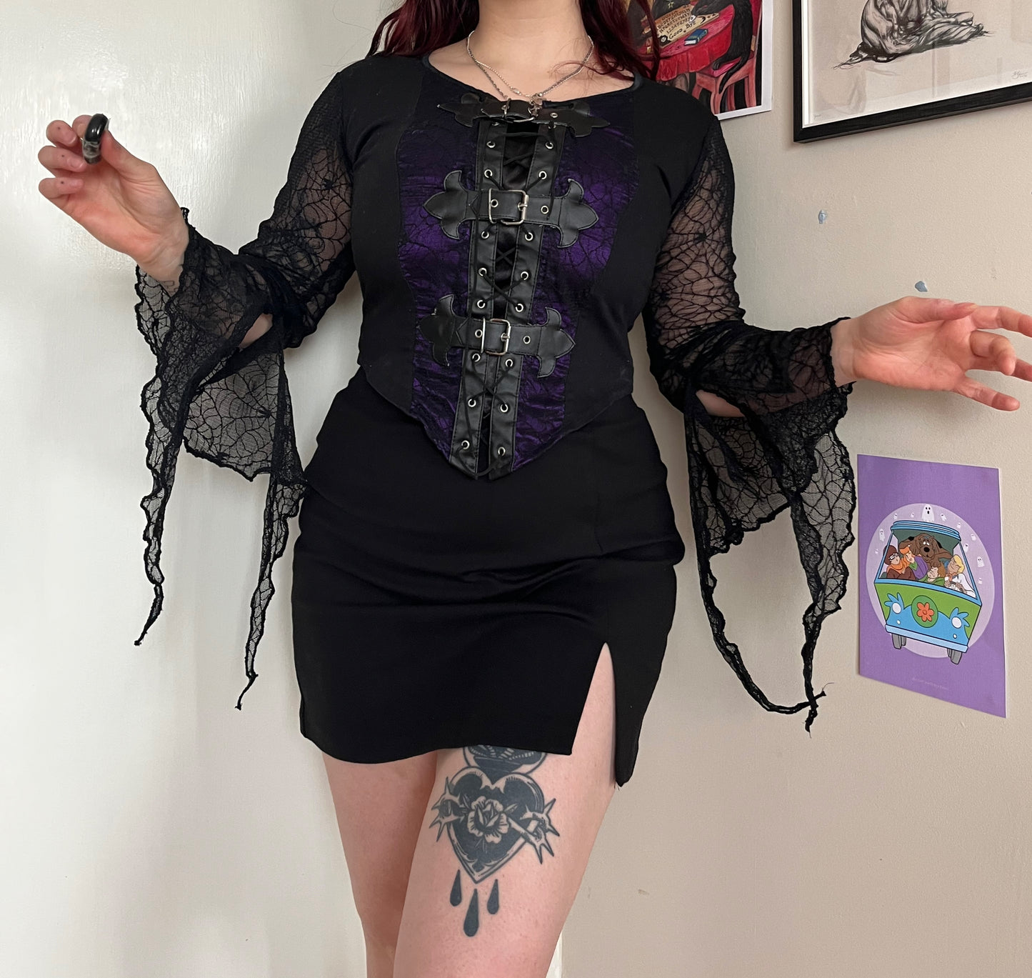 Dark Star Top UK 8-10