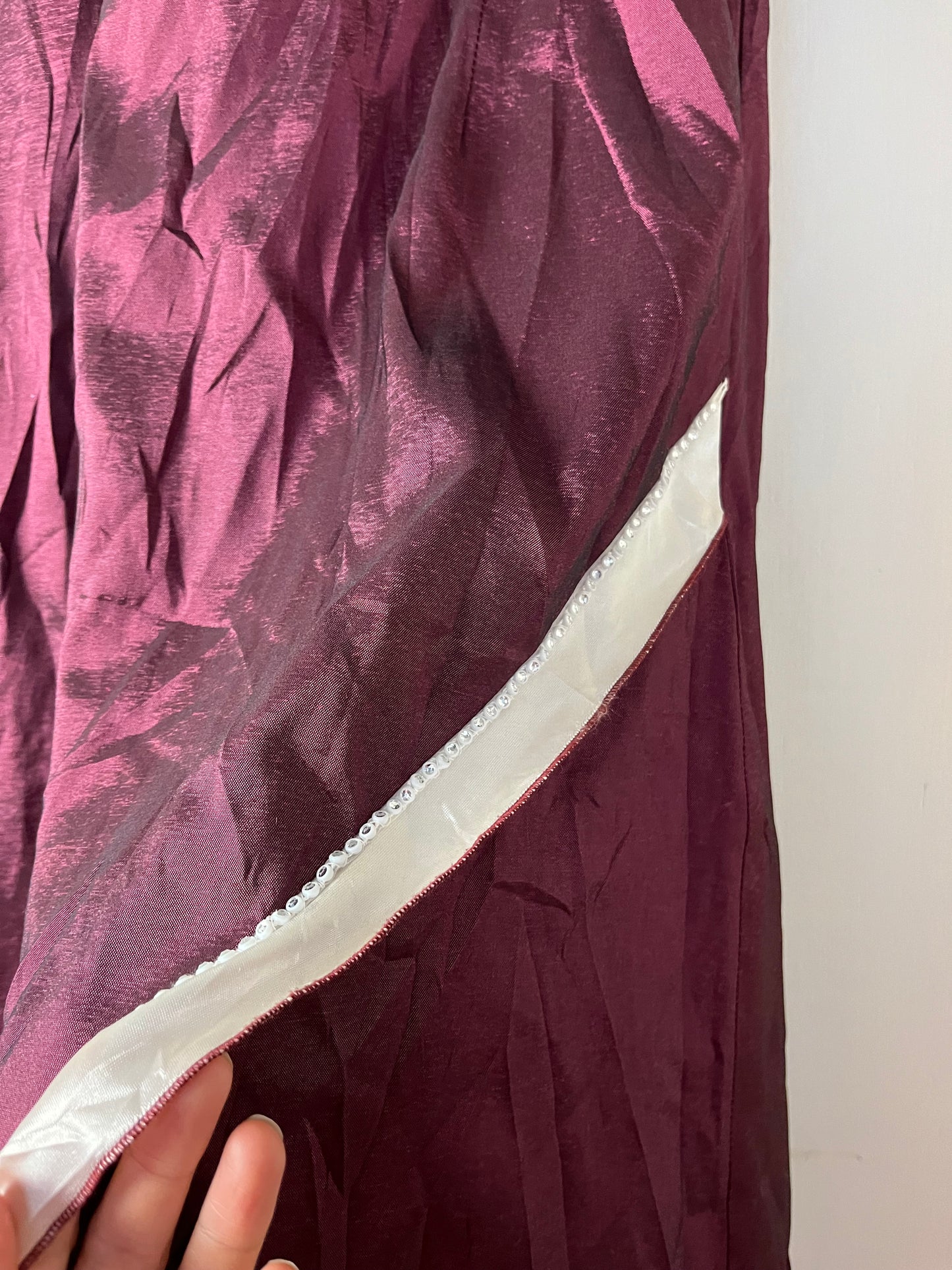 Halterneck Evening Dress UK 10