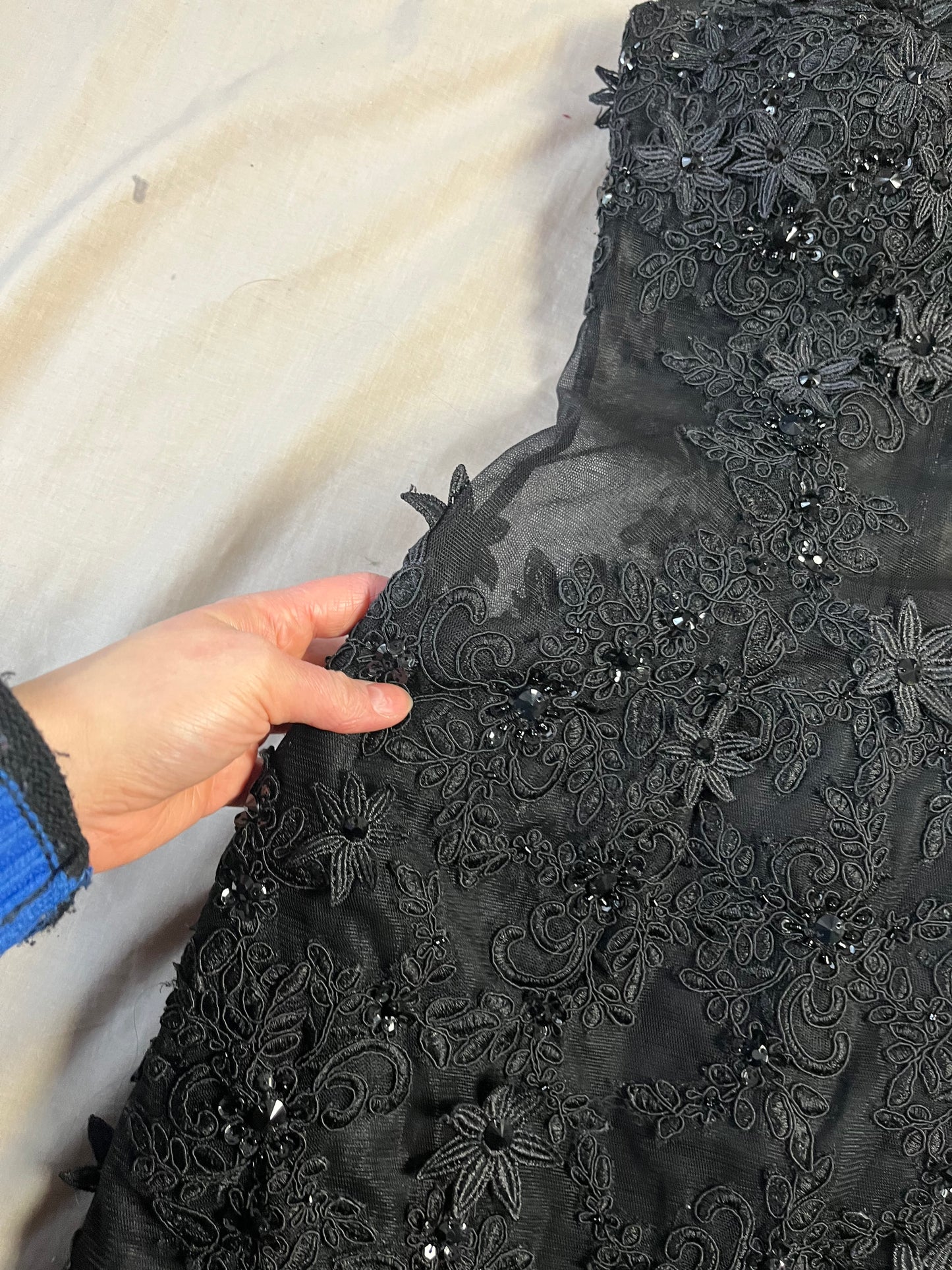 Gothic Wedding Dress XS