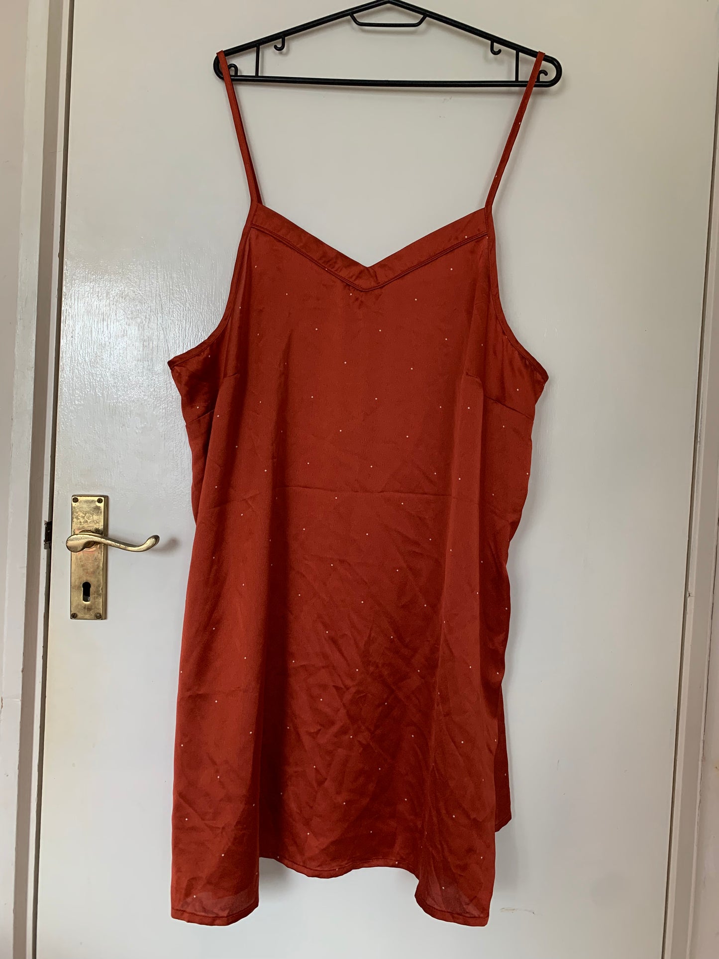 Minerva 90s Slip Dress UK 18