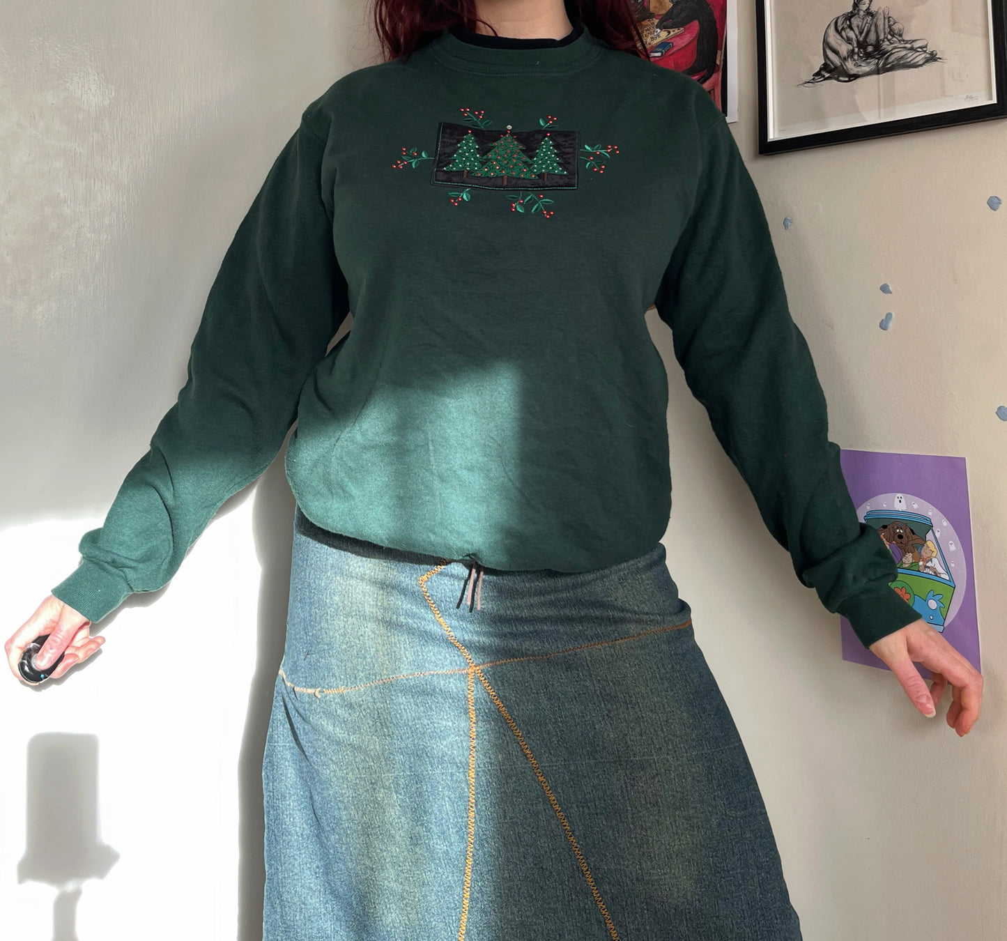 Alpine 1990s Sweater UK 4-14/M