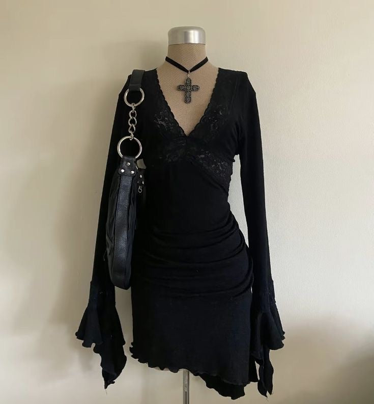 Vampy Goth Style Bundle UK 10 - 4 Pieces