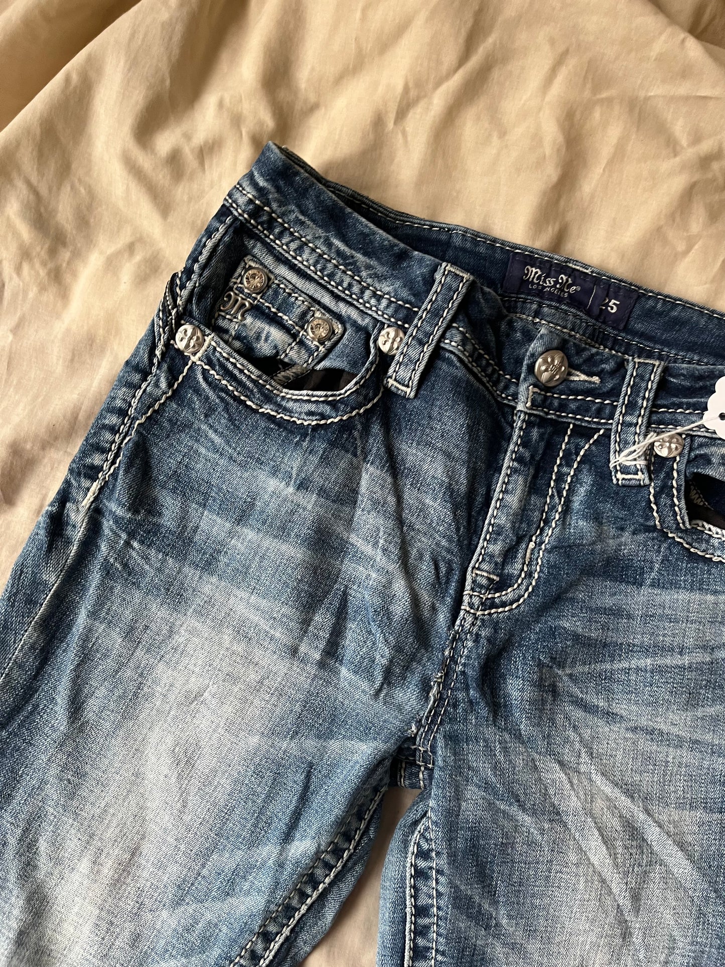 Y2K Miss Me Jeans UK 6-8