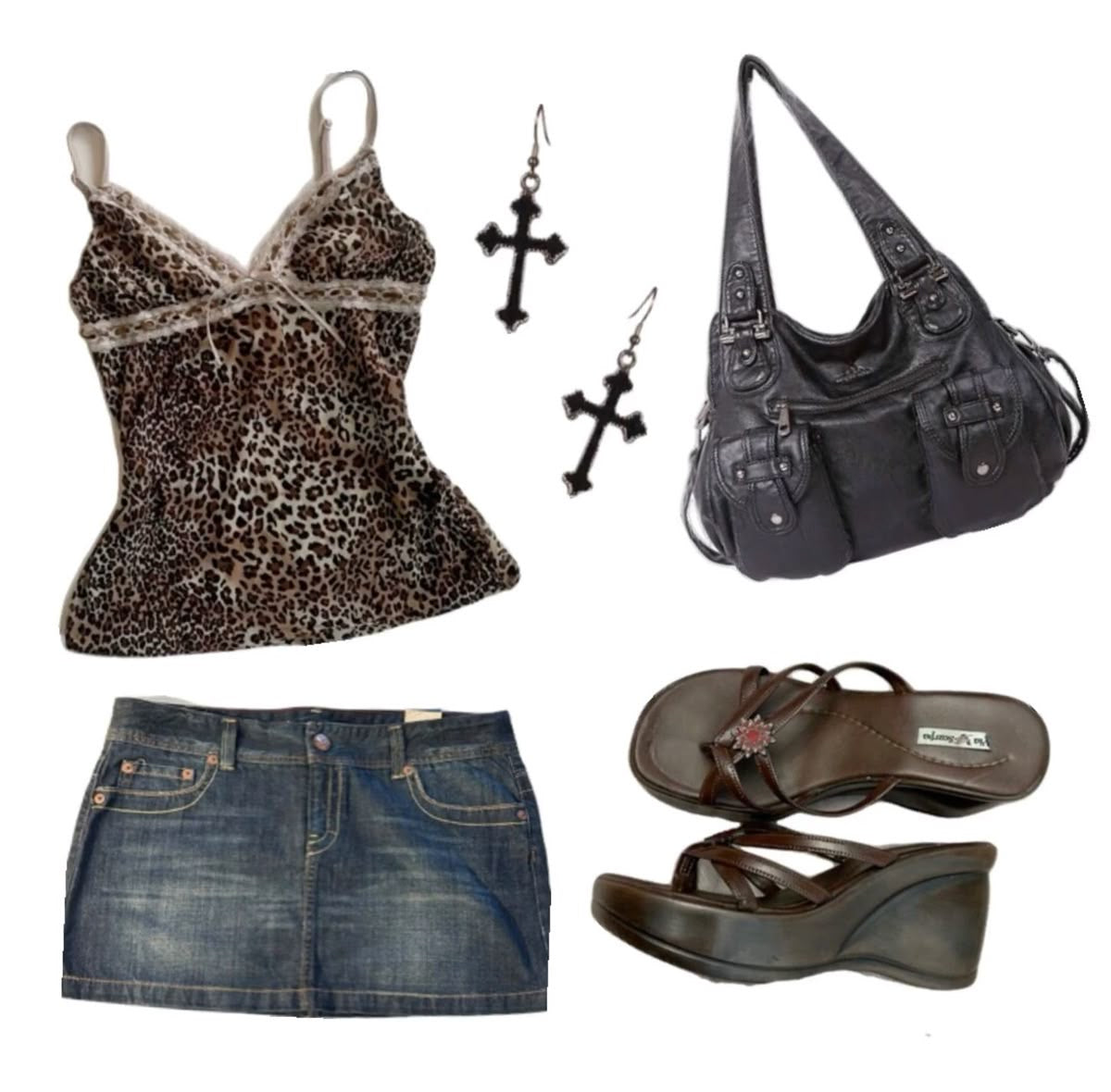 2000s It Girl Bundle UK 8-10 - 5 Pieces