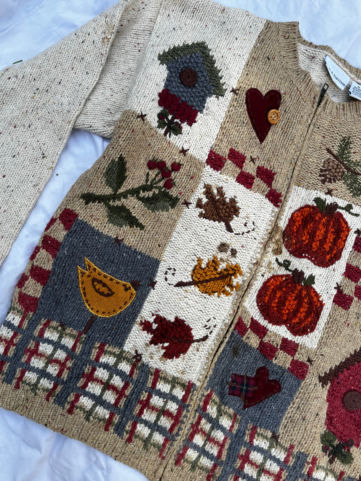 Autumn Days Cardigan M