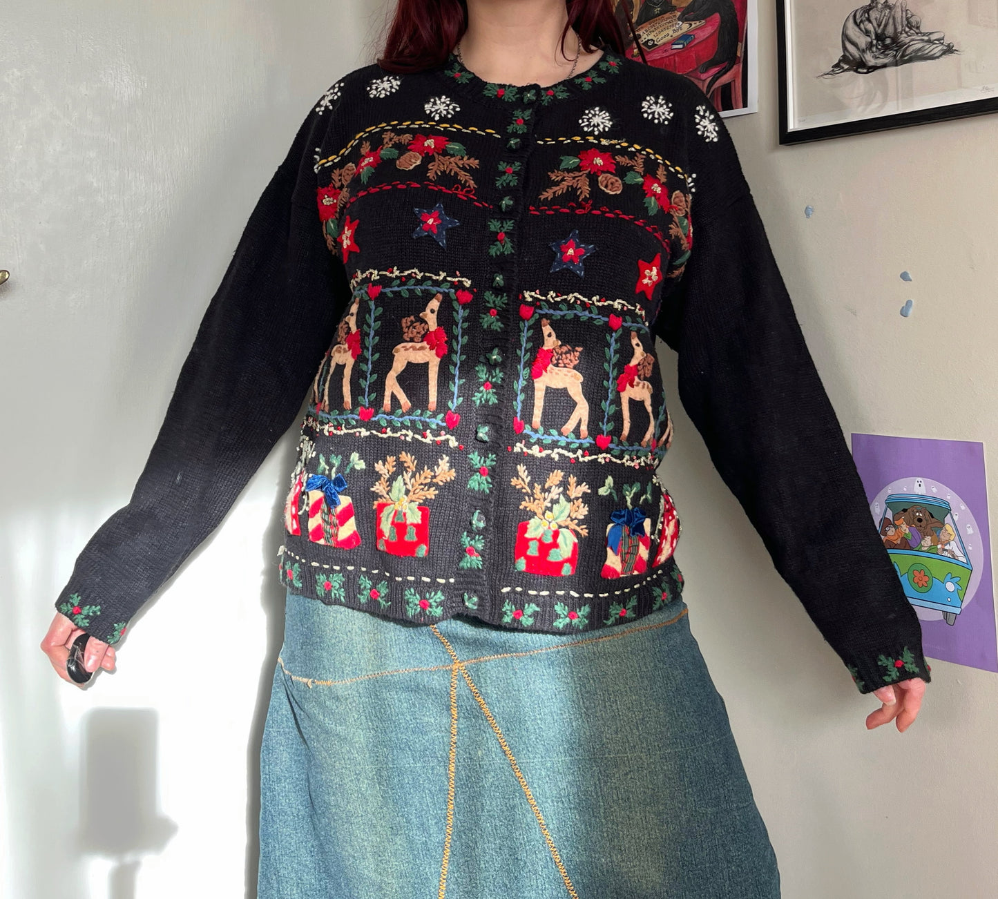 Sleighbells 2001 Cardigan UK 4-16/L