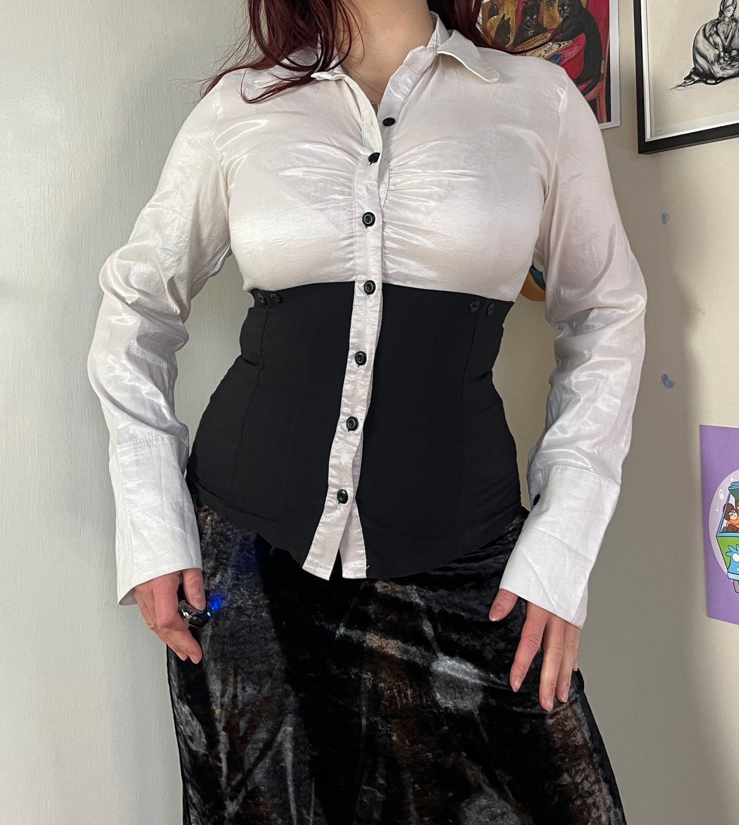 Office Goth Top UK 10