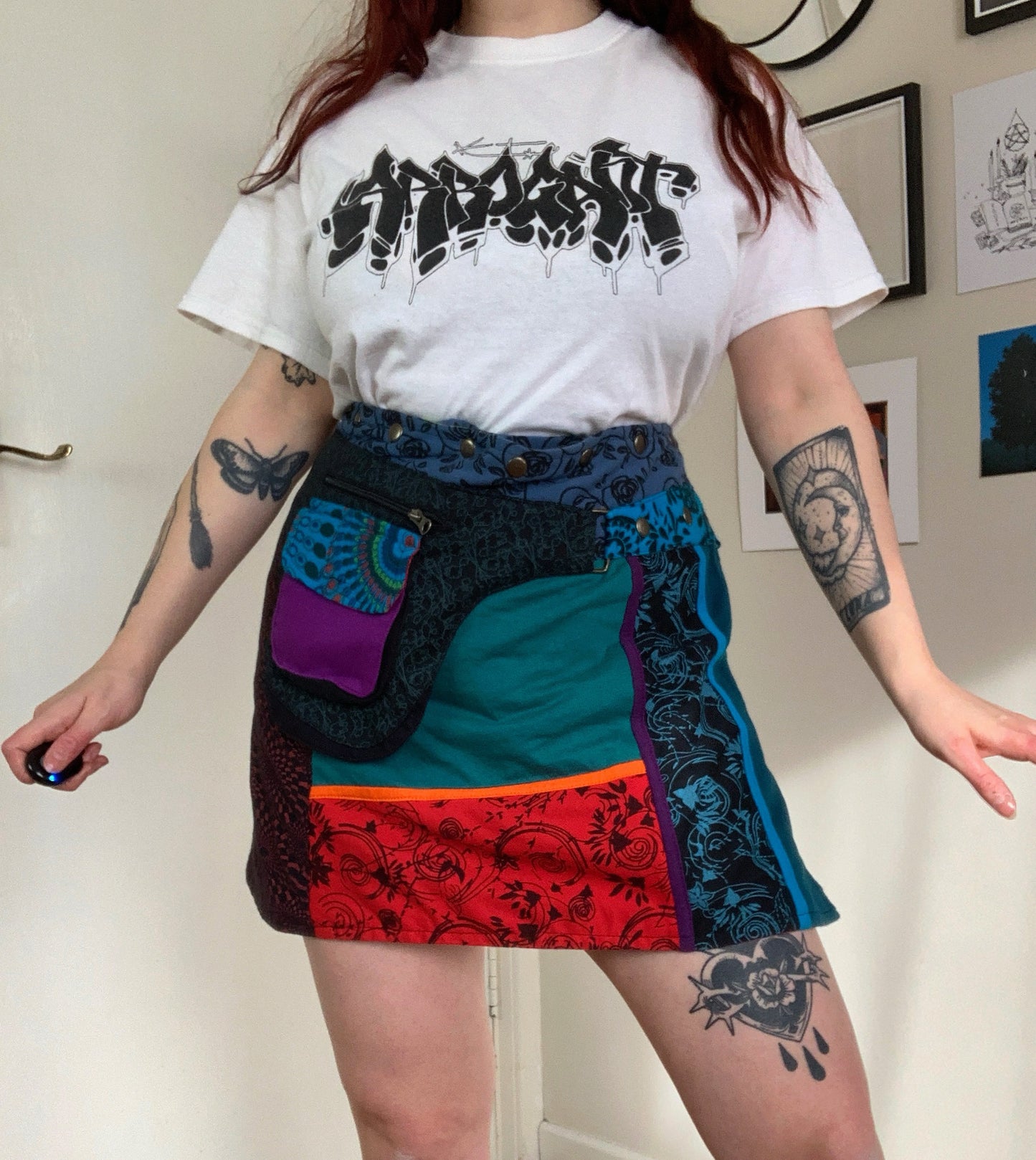 Ruth 90s Skirt UK 12-14