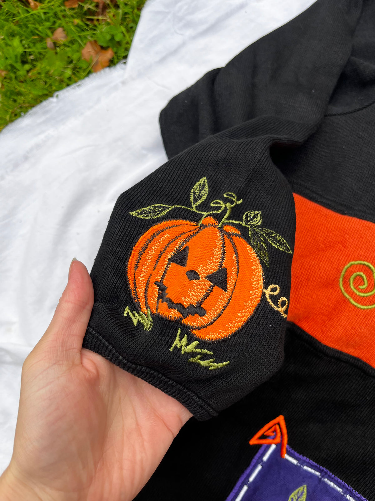 Pumpkin Patch Jumper XXL