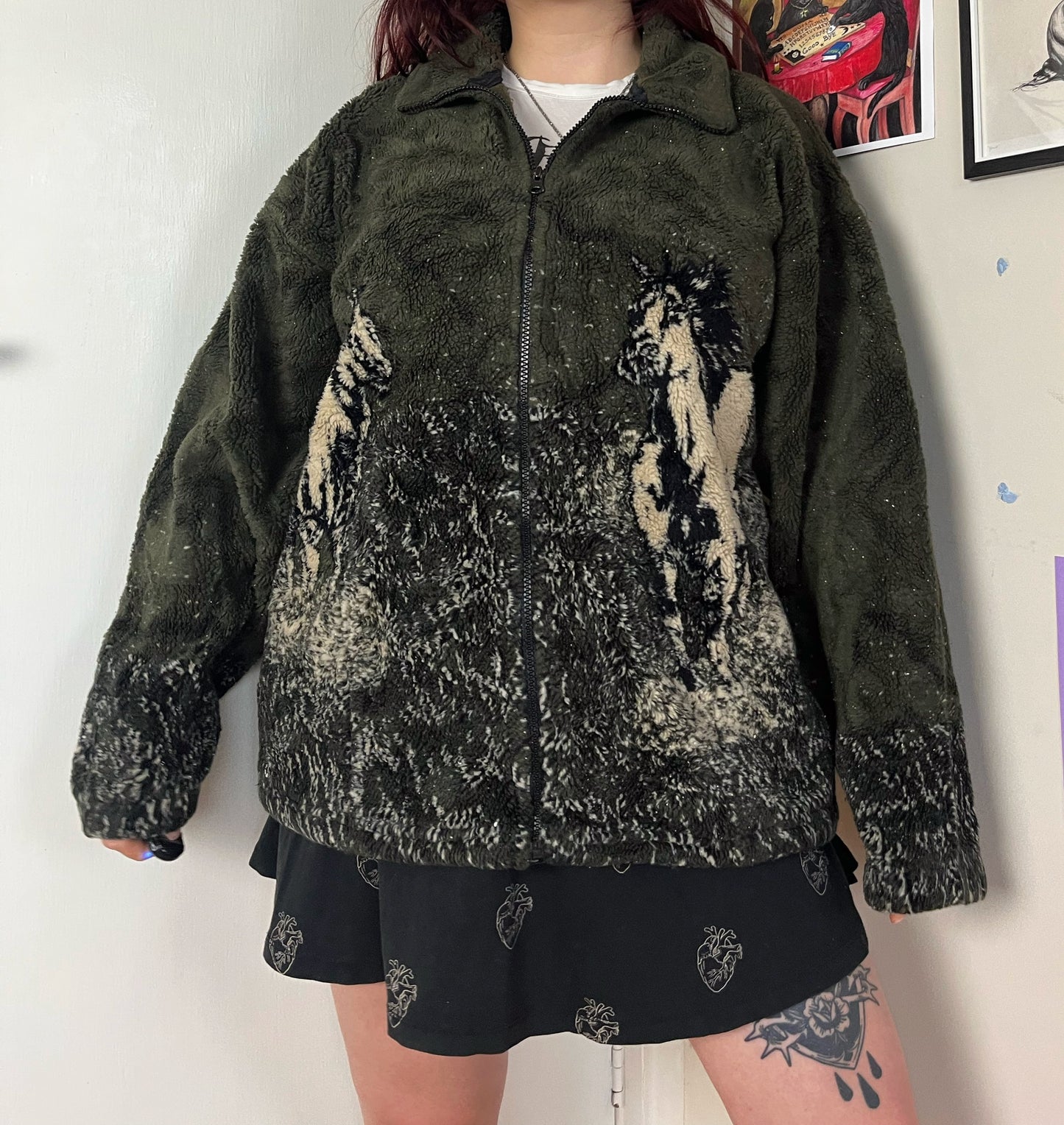 Clover Fleece Jacket UK 6-18/XL